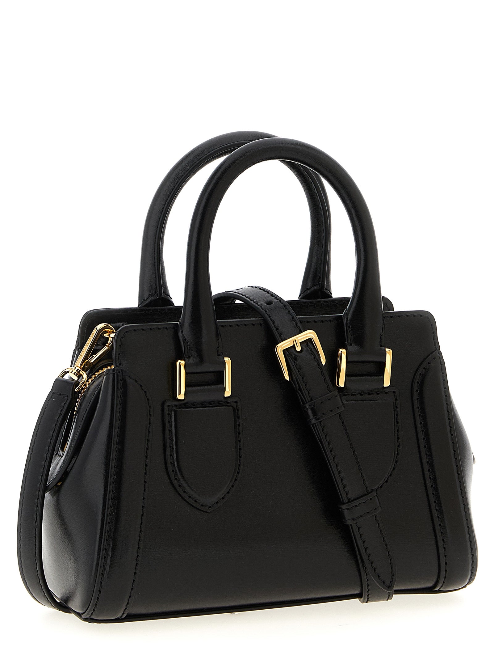 Black Calfskin Handbag