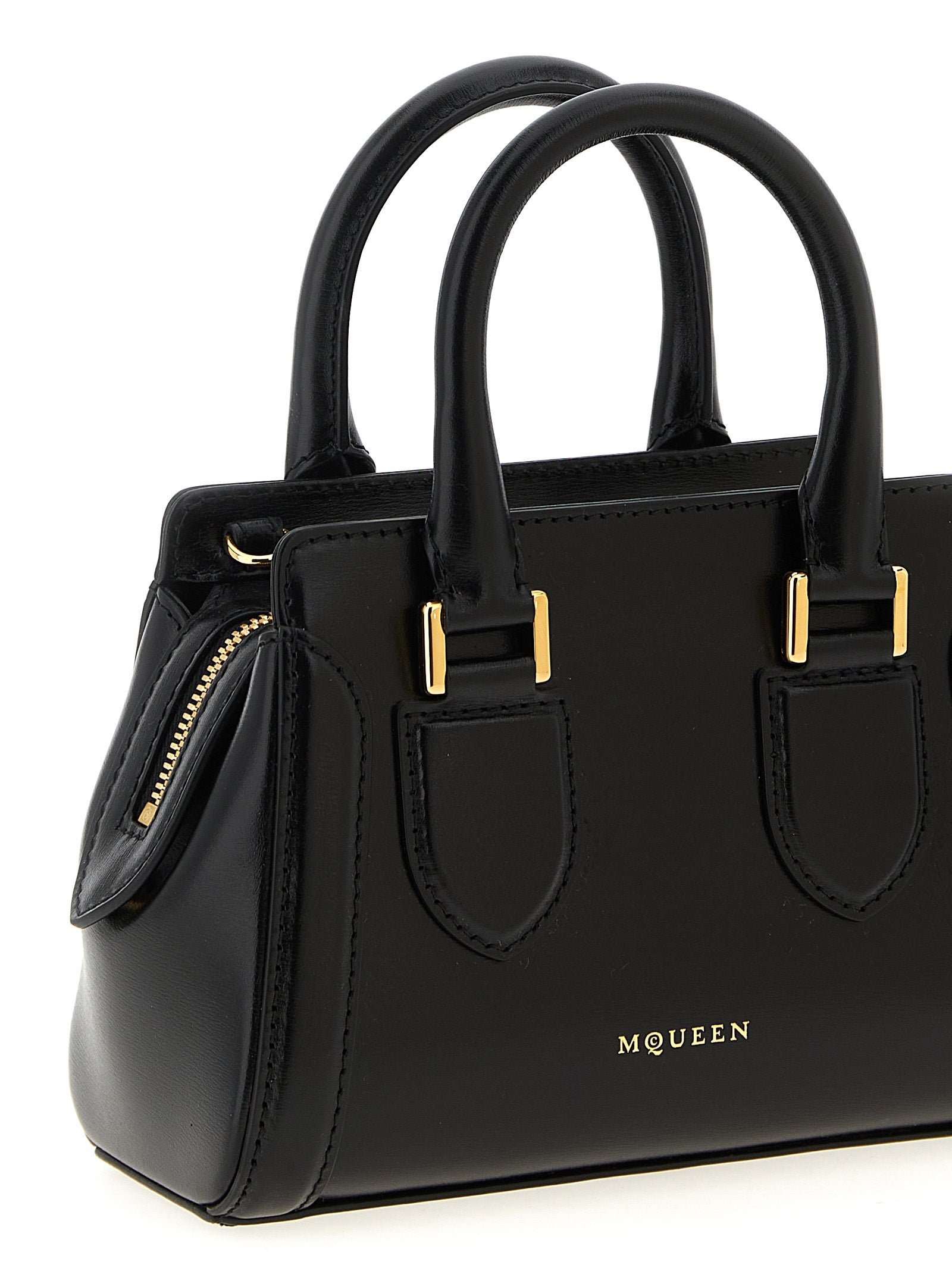 Black Calfskin Handbag