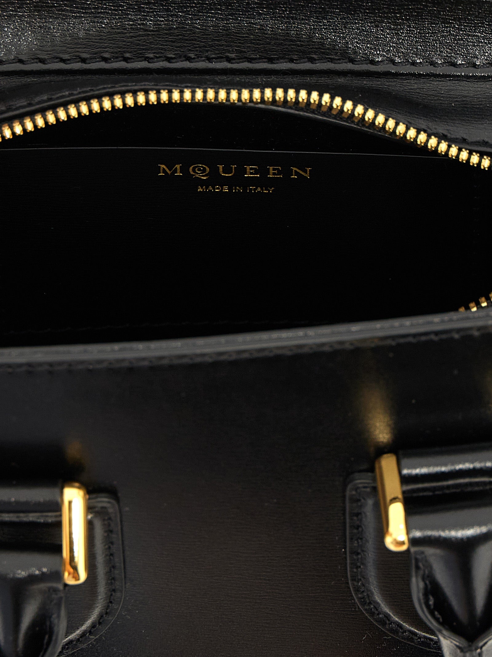Black Calfskin Handbag