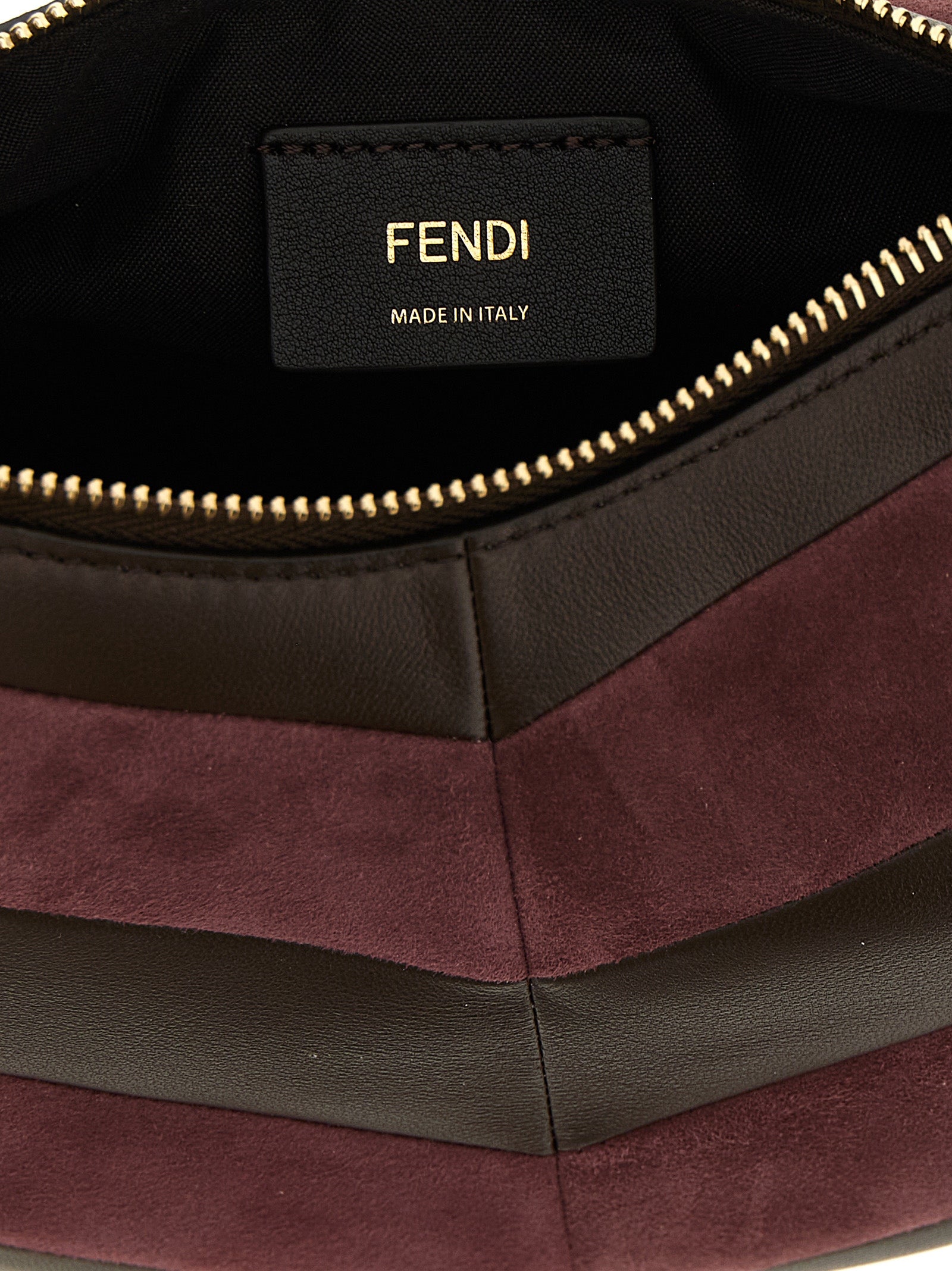 Multicolor Lamb Leather Handbag