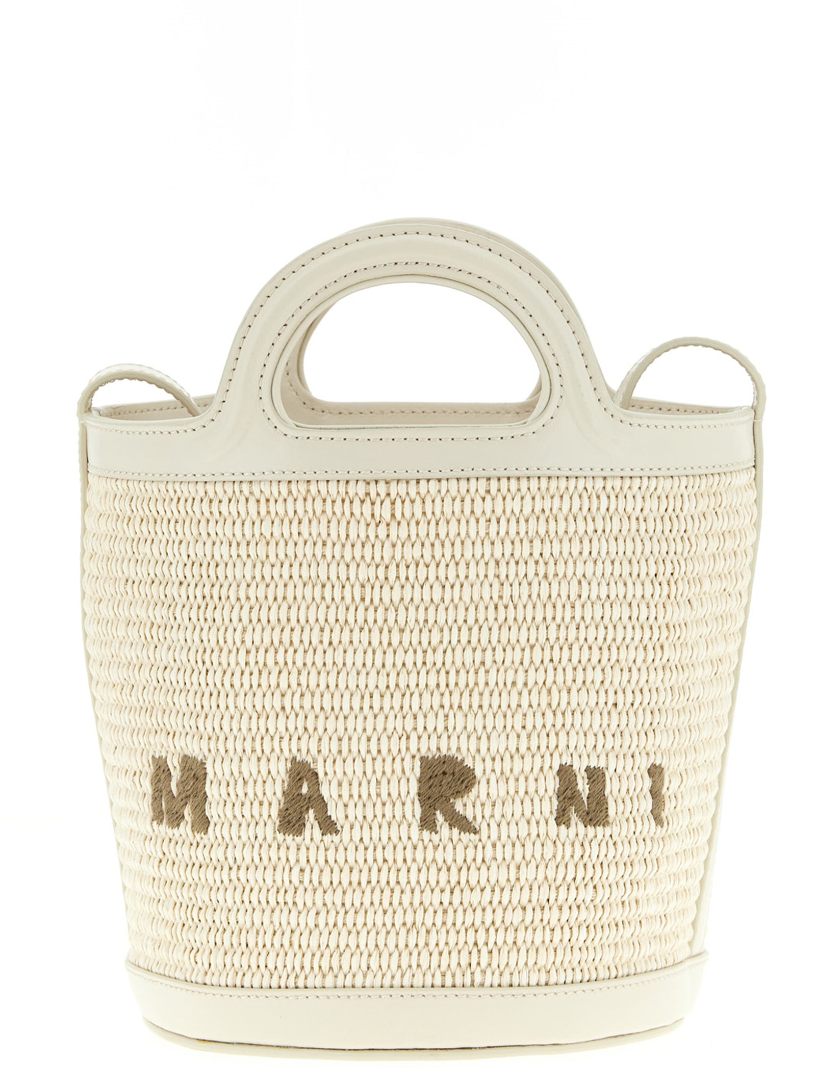White Cotton Handbag