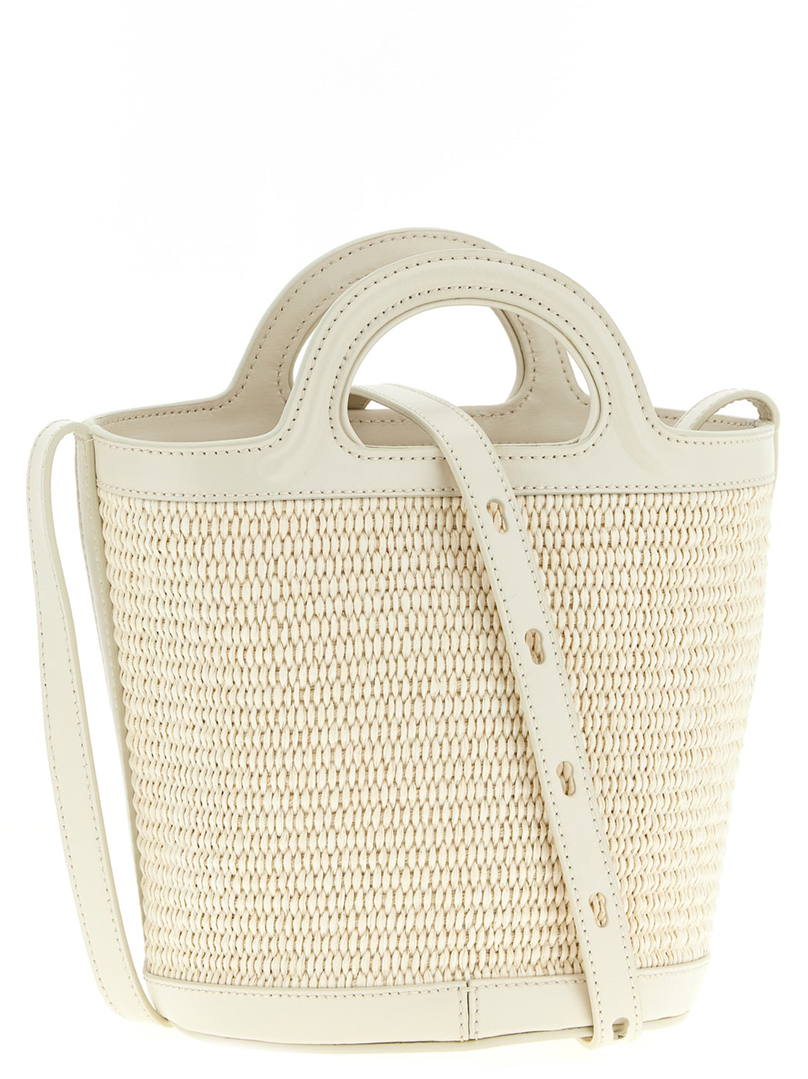 White Cotton Handbag