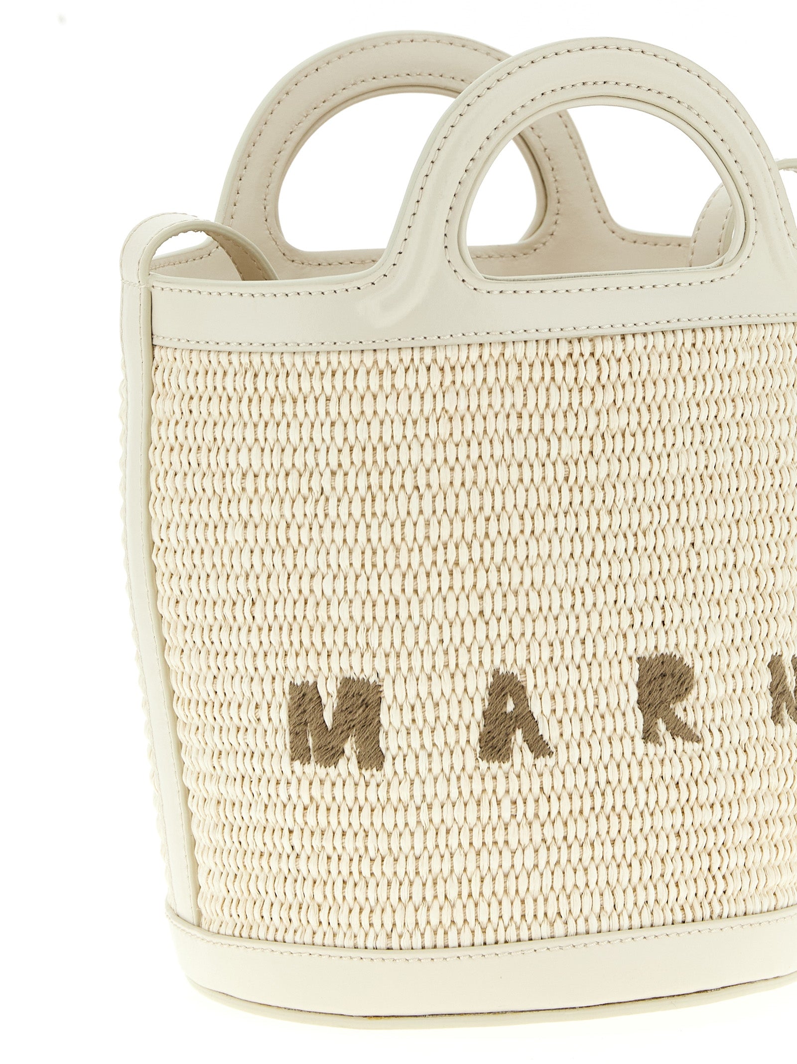 White Cotton Handbag