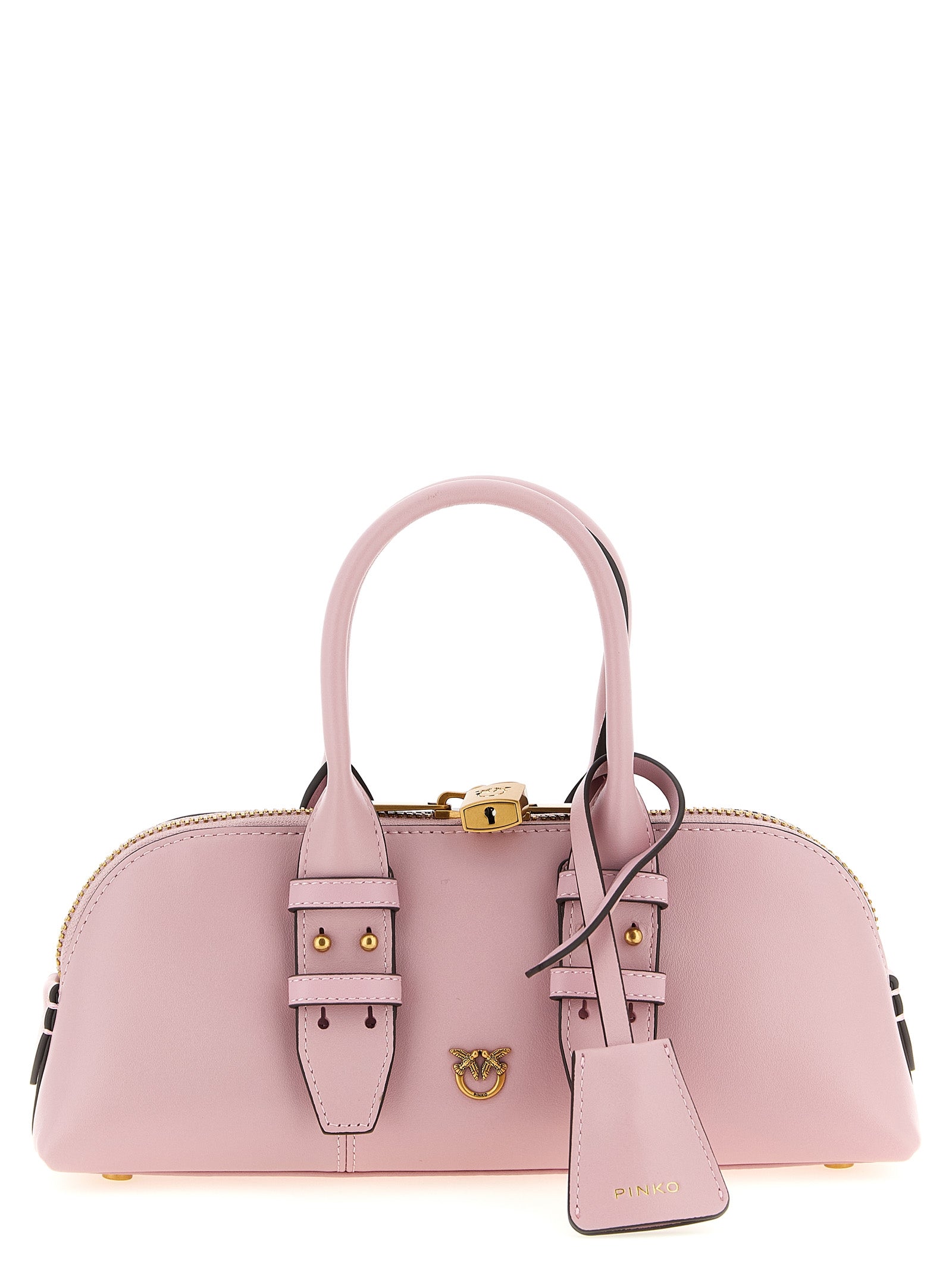 Multicolor Cowhide Handbag
