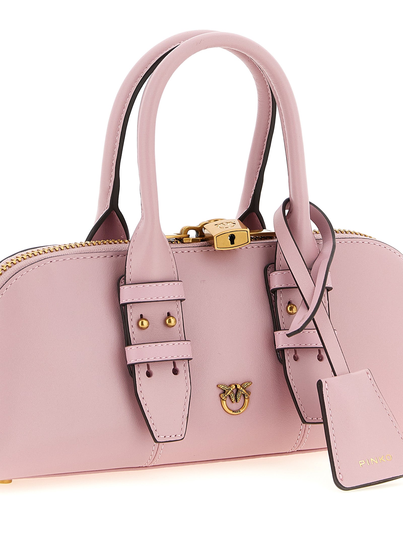 Multicolor Cowhide Handbag