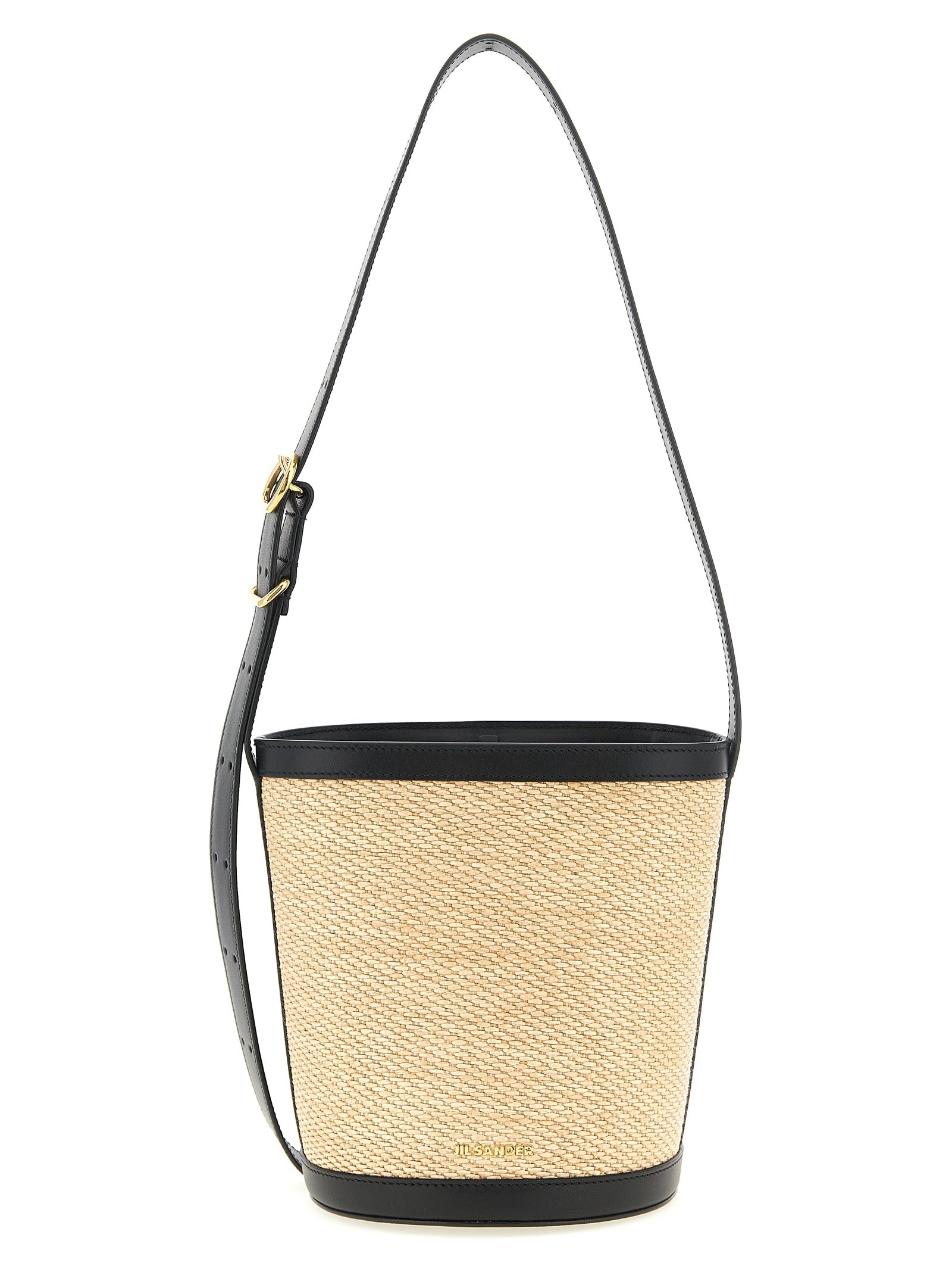 Multicolor Polyamide Shoulder Bag