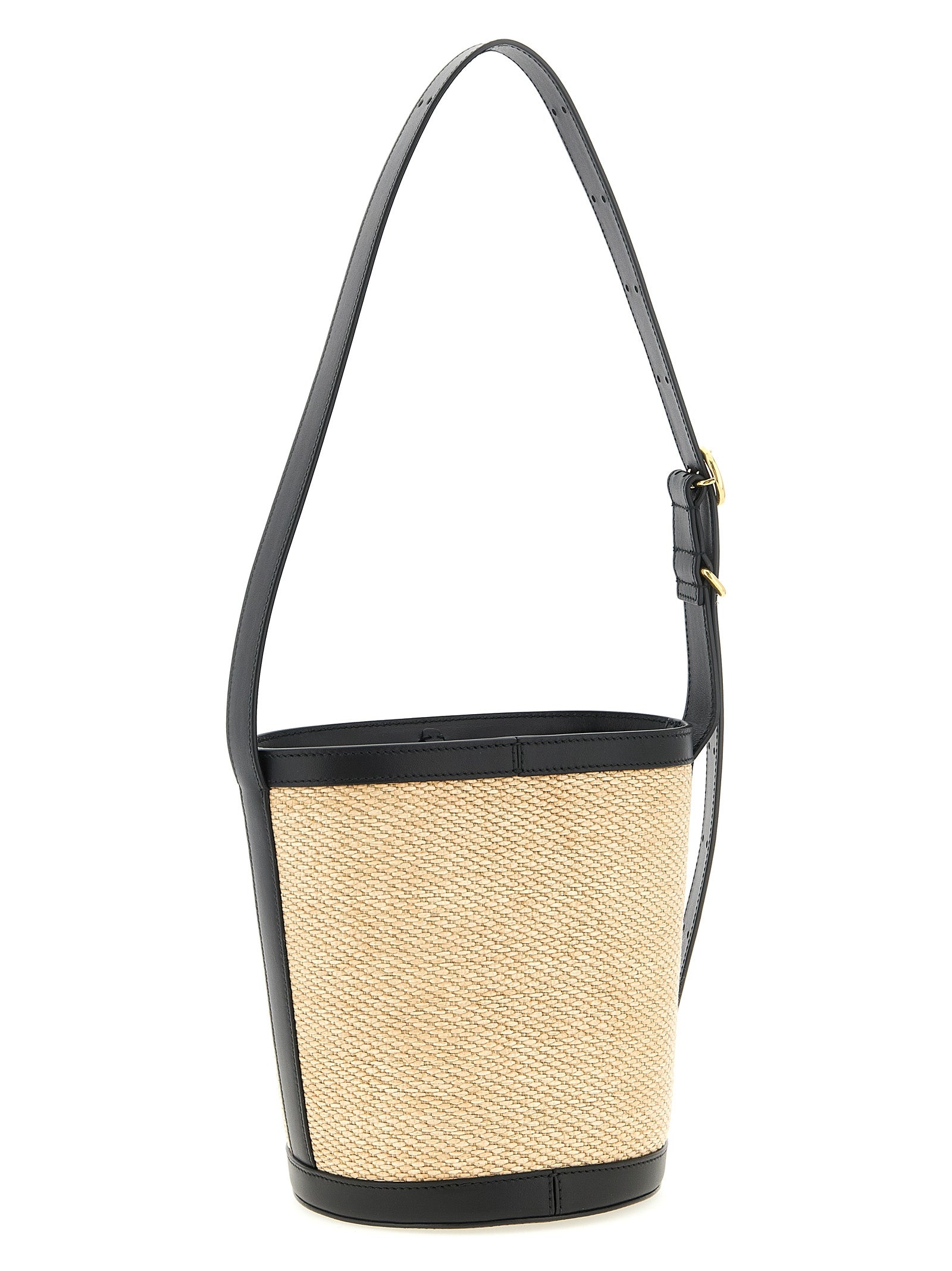 Multicolor Polyamide Shoulder Bag