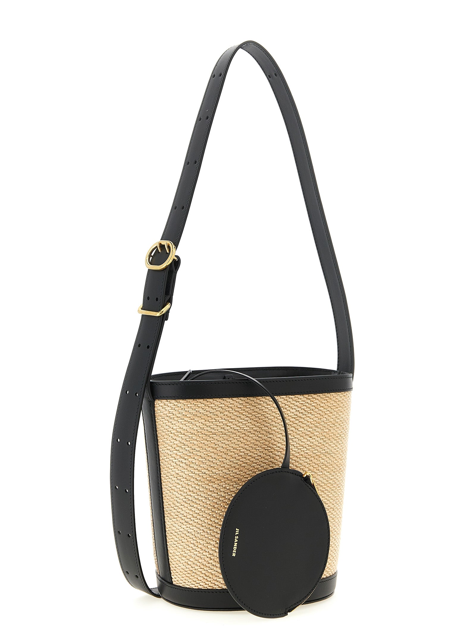 Multicolor Polyamide Shoulder Bag