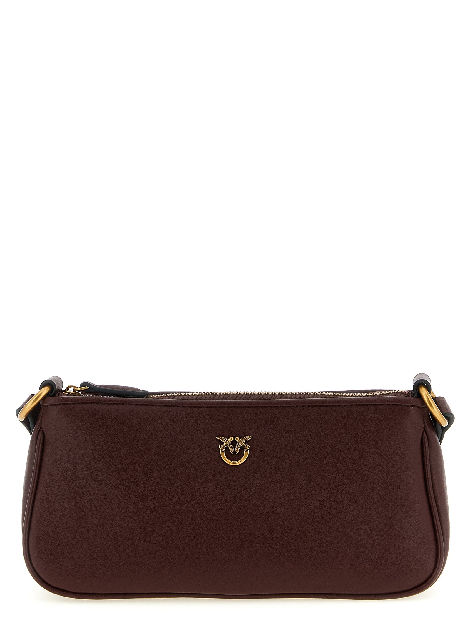 Bordeaux Cowhide Crossbody Bag