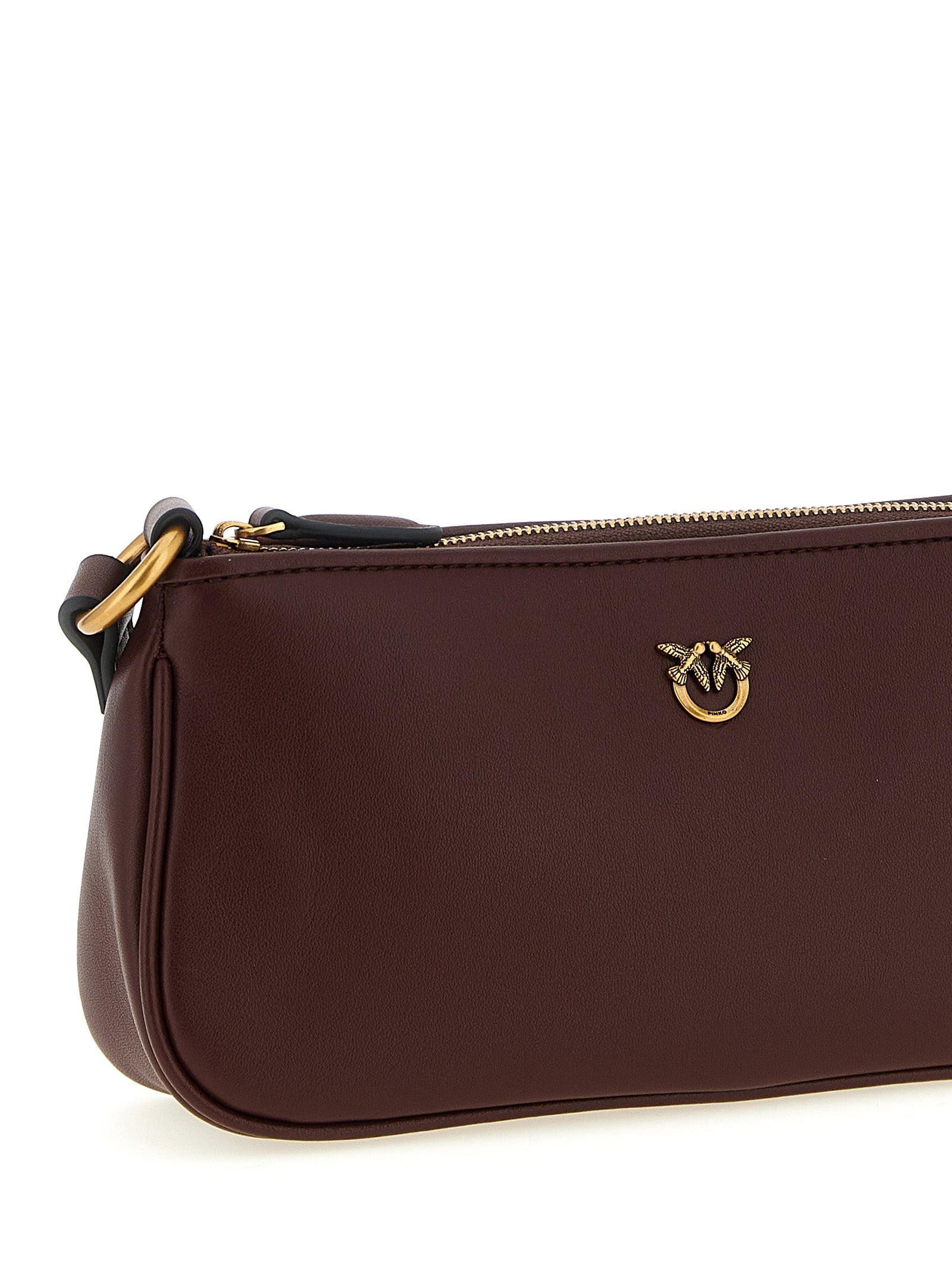 Bordeaux Cowhide Crossbody Bag