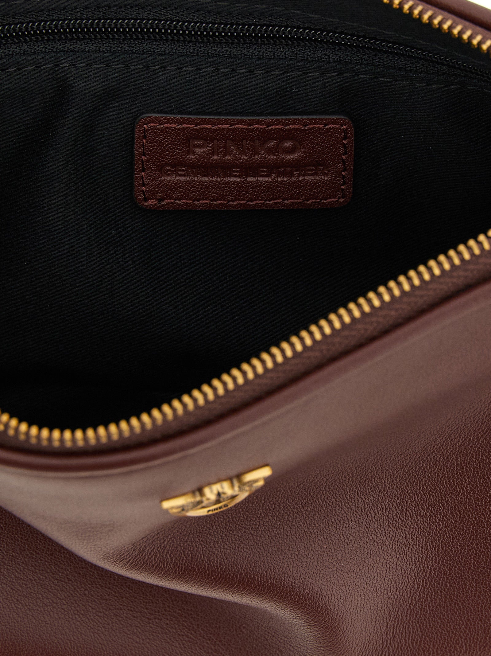 Bordeaux Cowhide Crossbody Bag