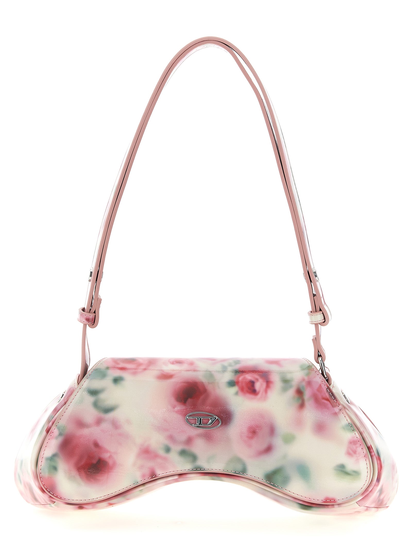Multicolor Polyethylene Shoulder Bag