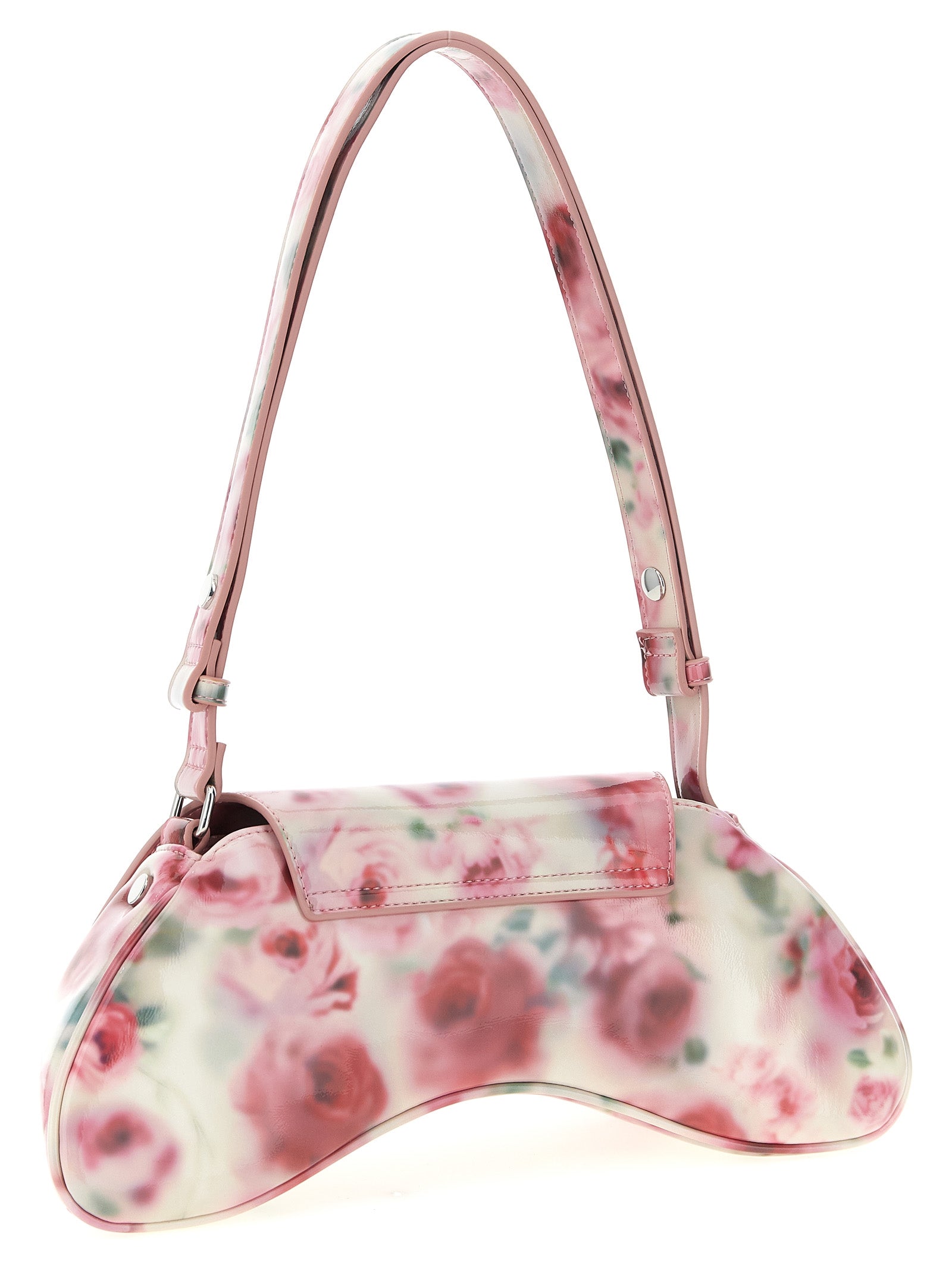 Multicolor Polyethylene Shoulder Bag