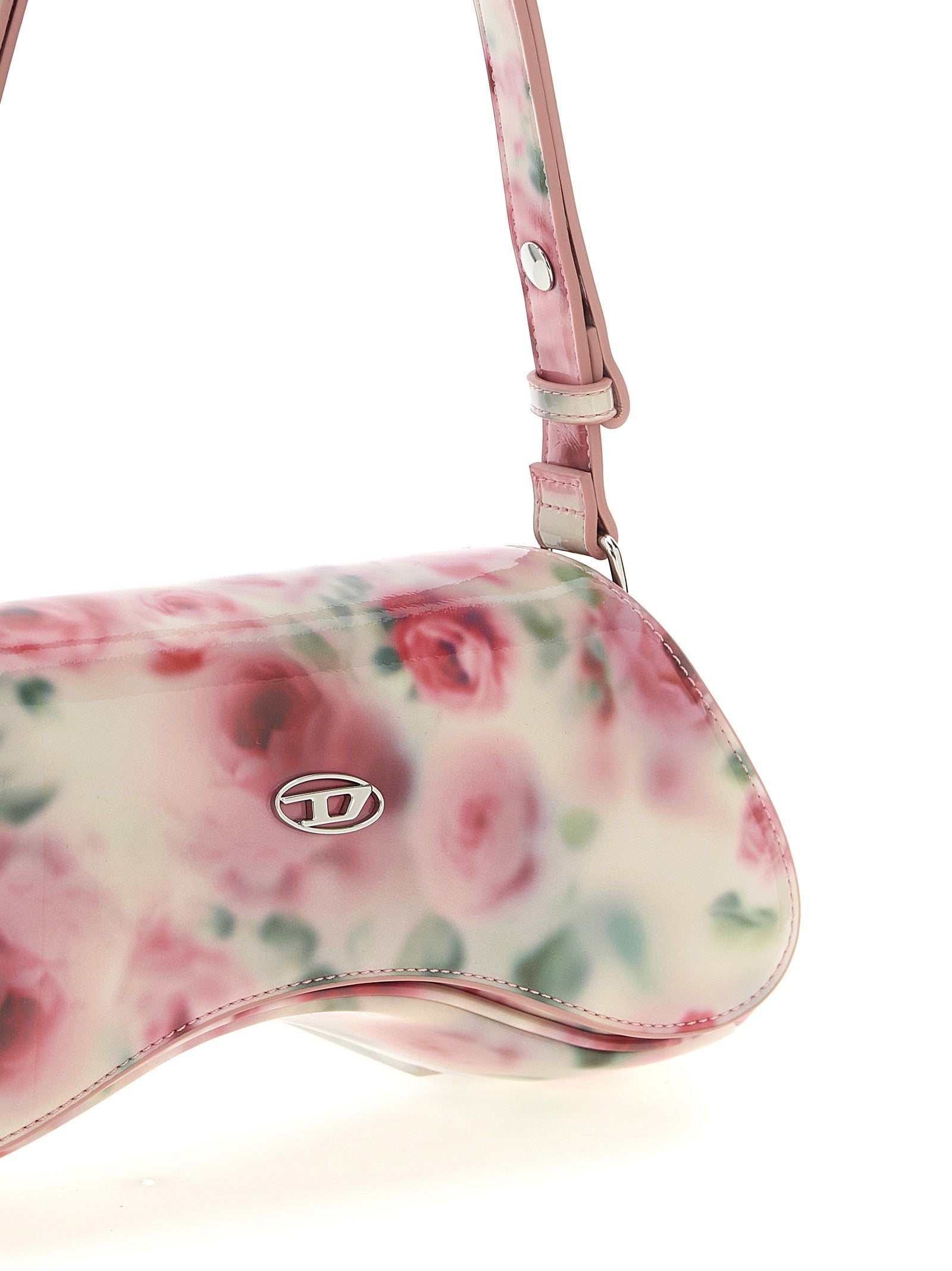 Multicolor Polyethylene Shoulder Bag
