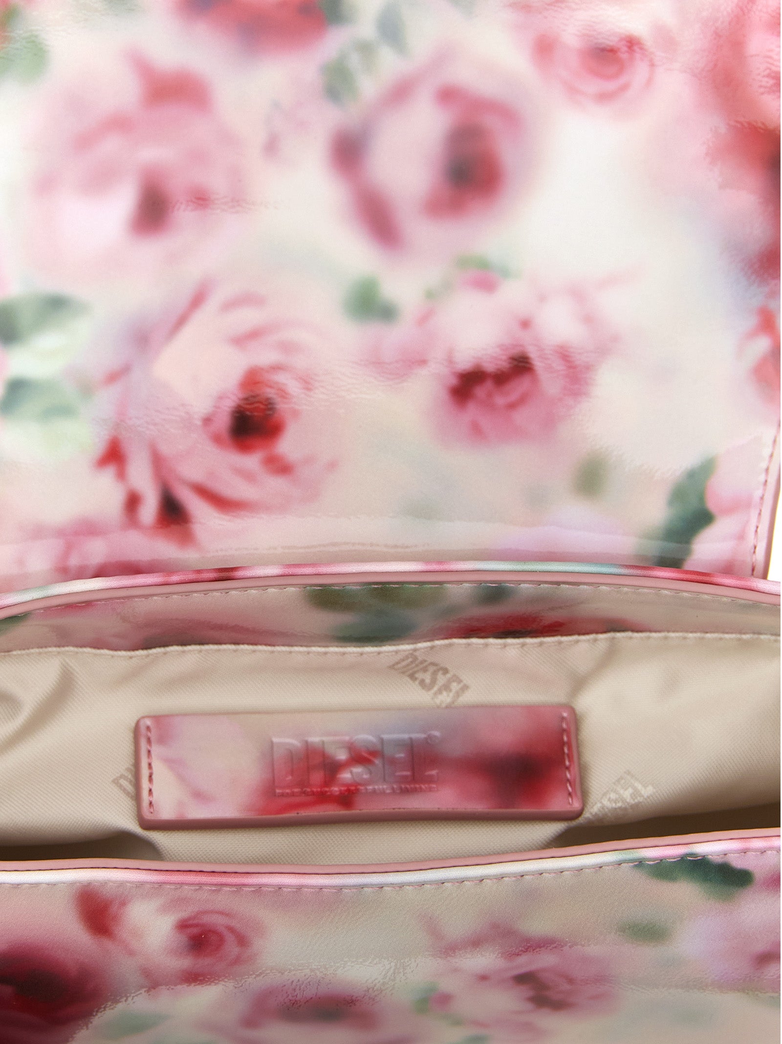 Multicolor Polyethylene Shoulder Bag