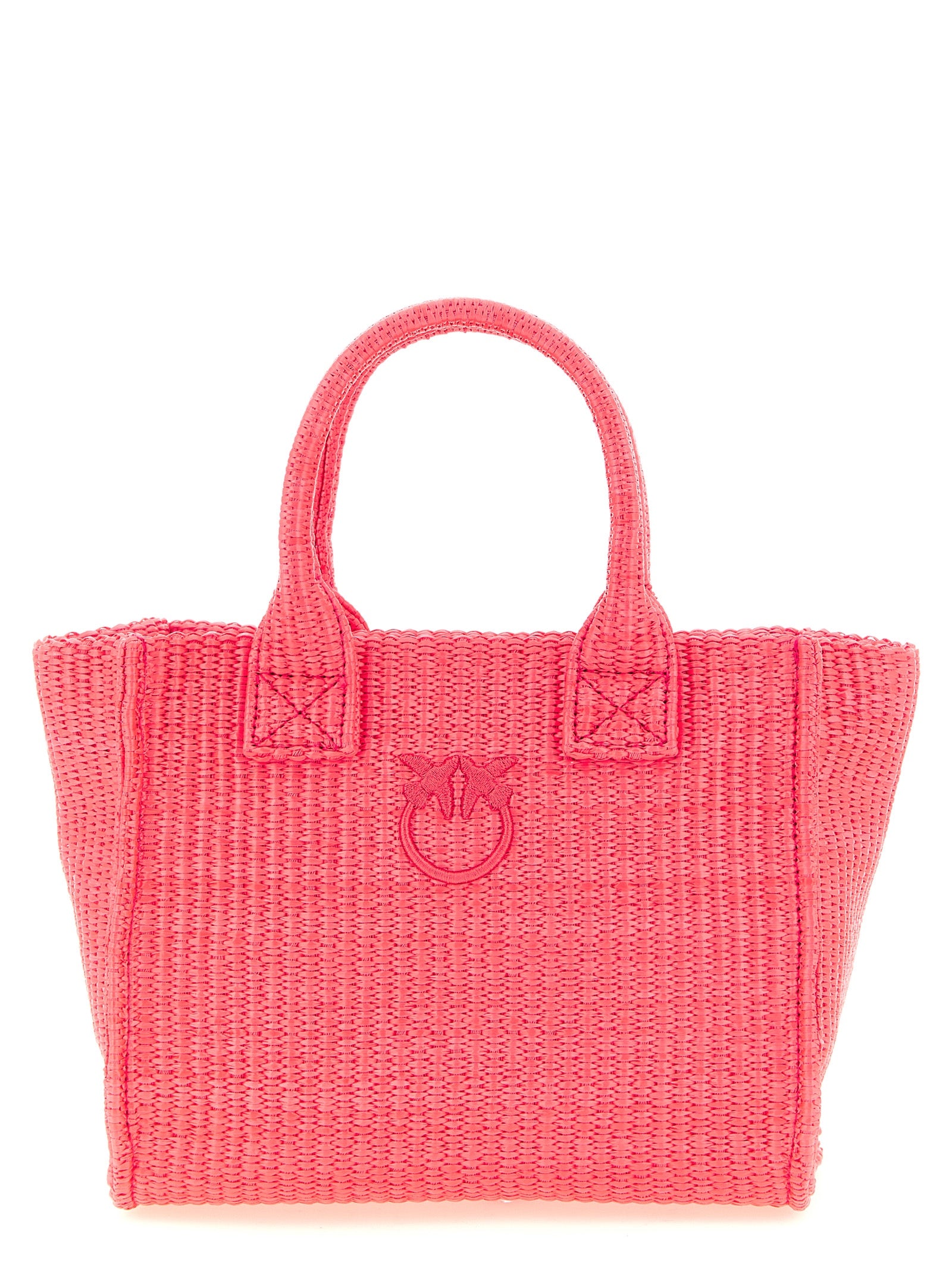 Fuchsia Polypropylene Tote Bag