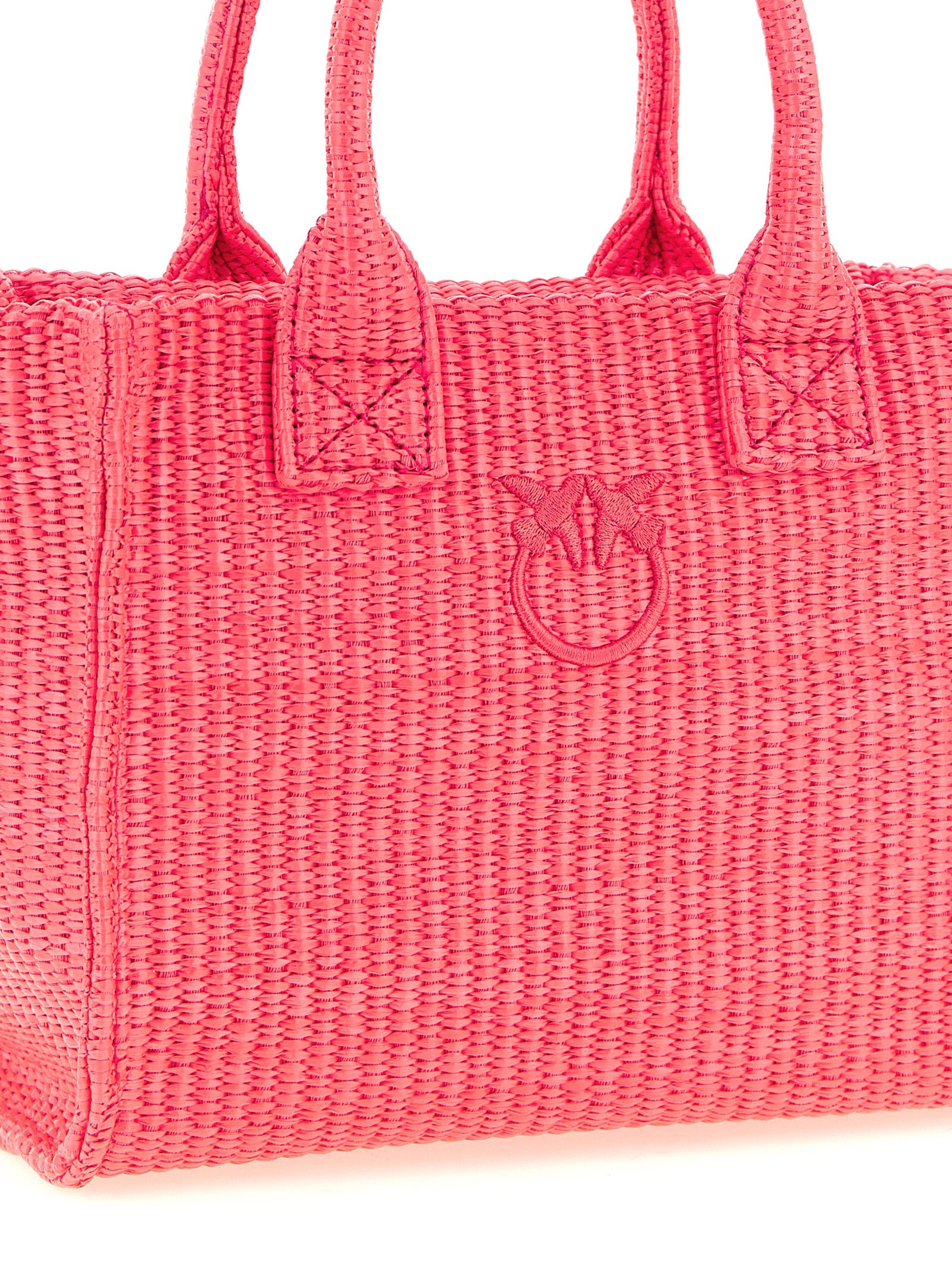 Fuchsia Polypropylene Tote Bag