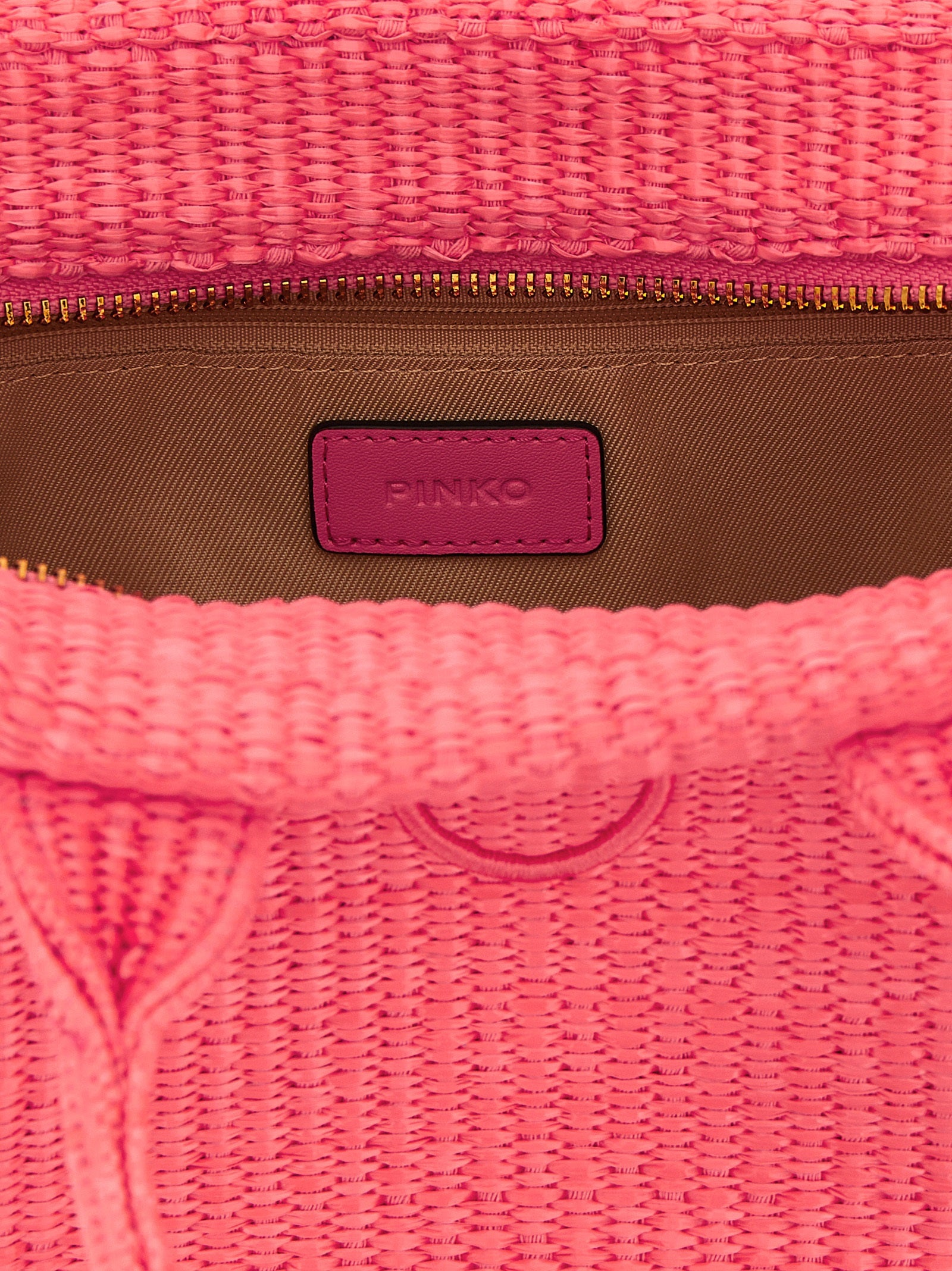 Fuchsia Polypropylene Tote Bag