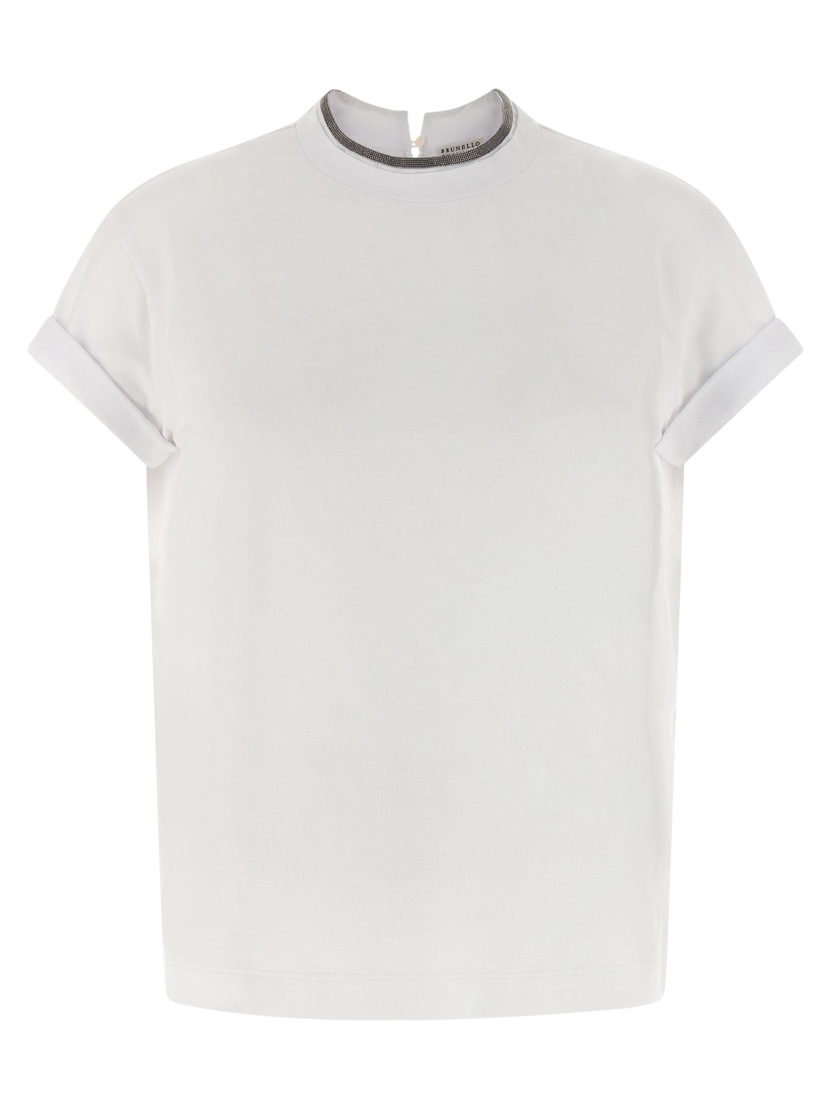 White Cotton T-Shirt