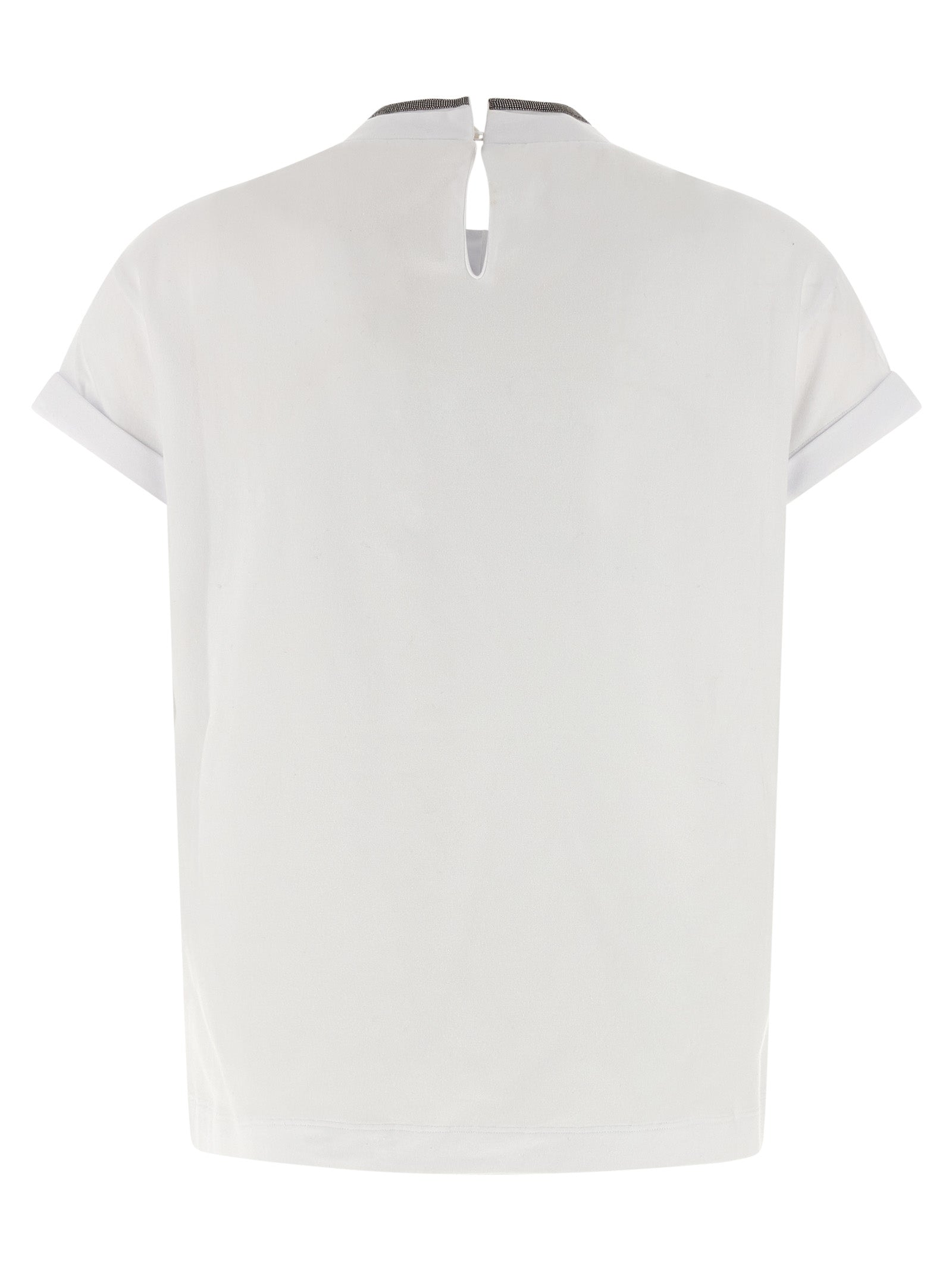 White Cotton T-Shirt