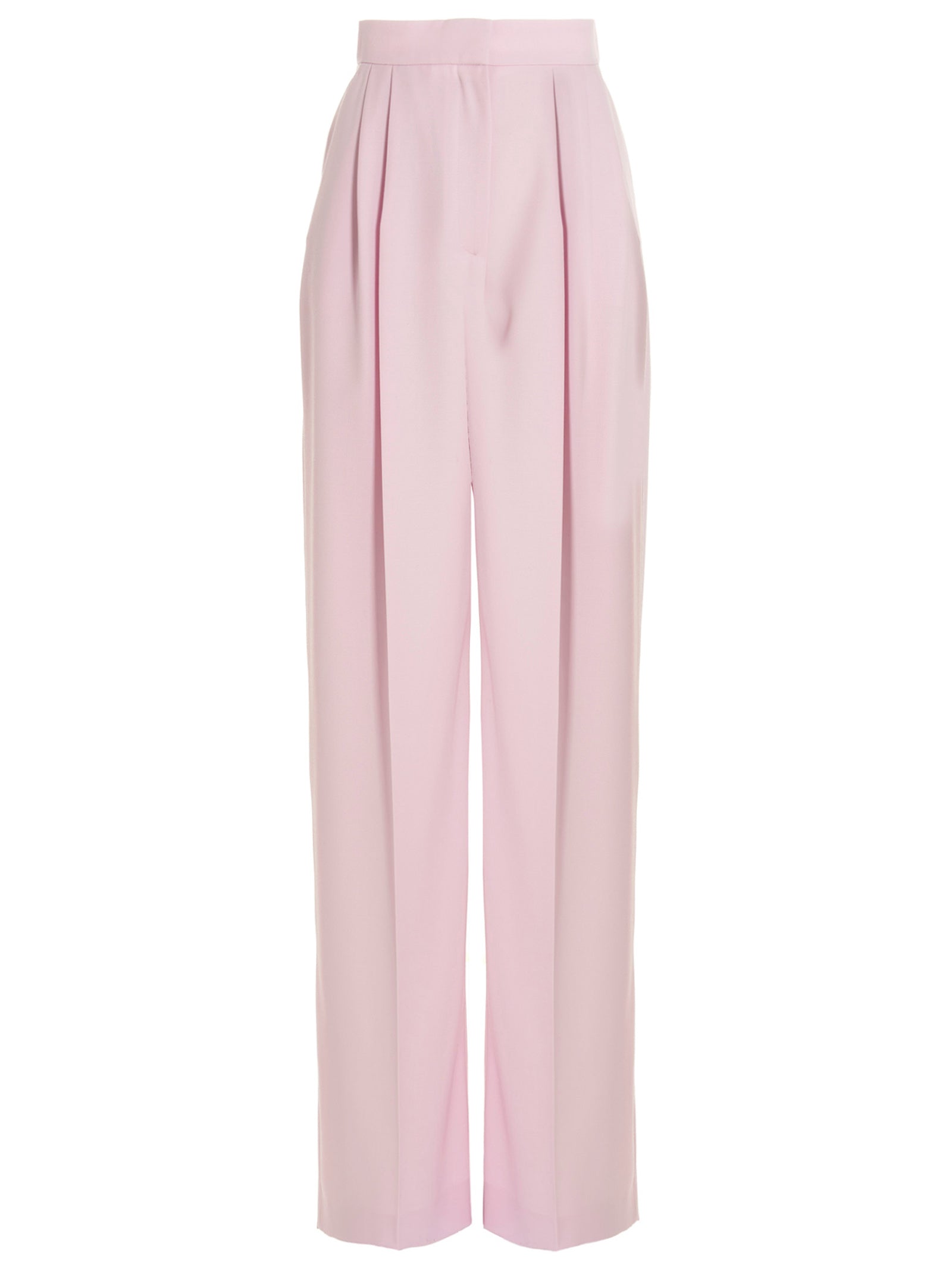 Multicolor Wool Casual Pants
