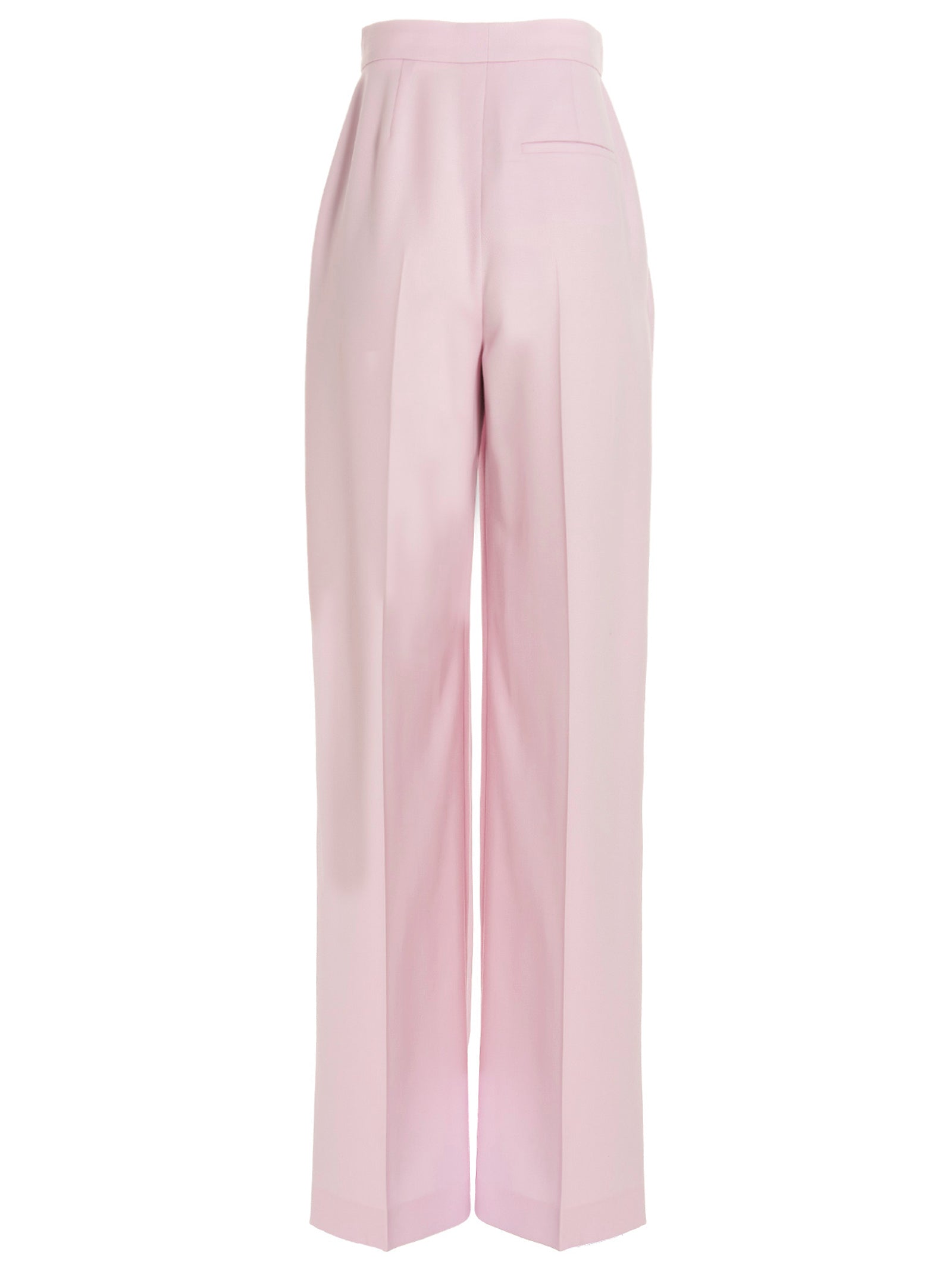 Multicolor Wool Casual Pants