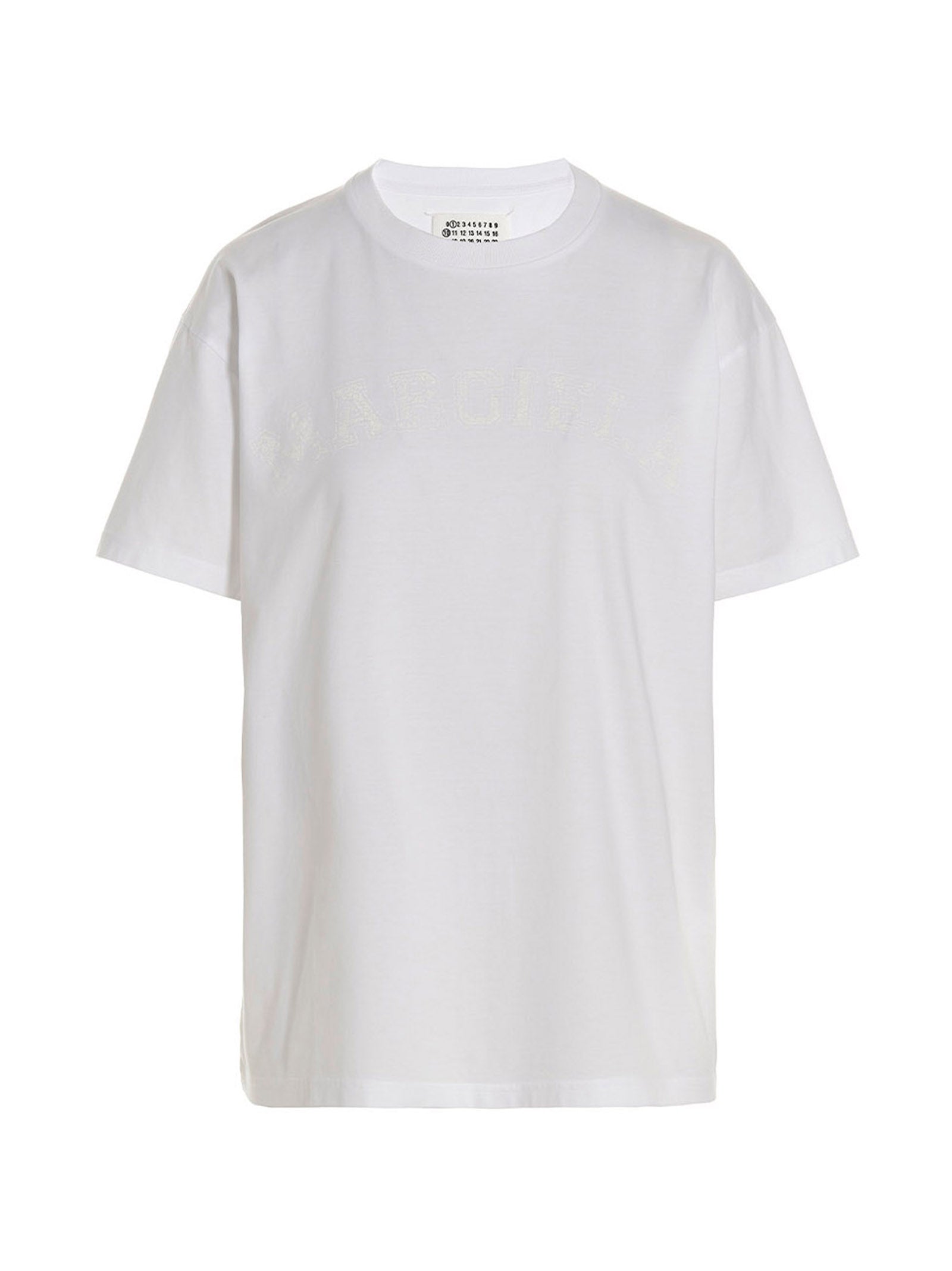 White Cotton T-Shirt