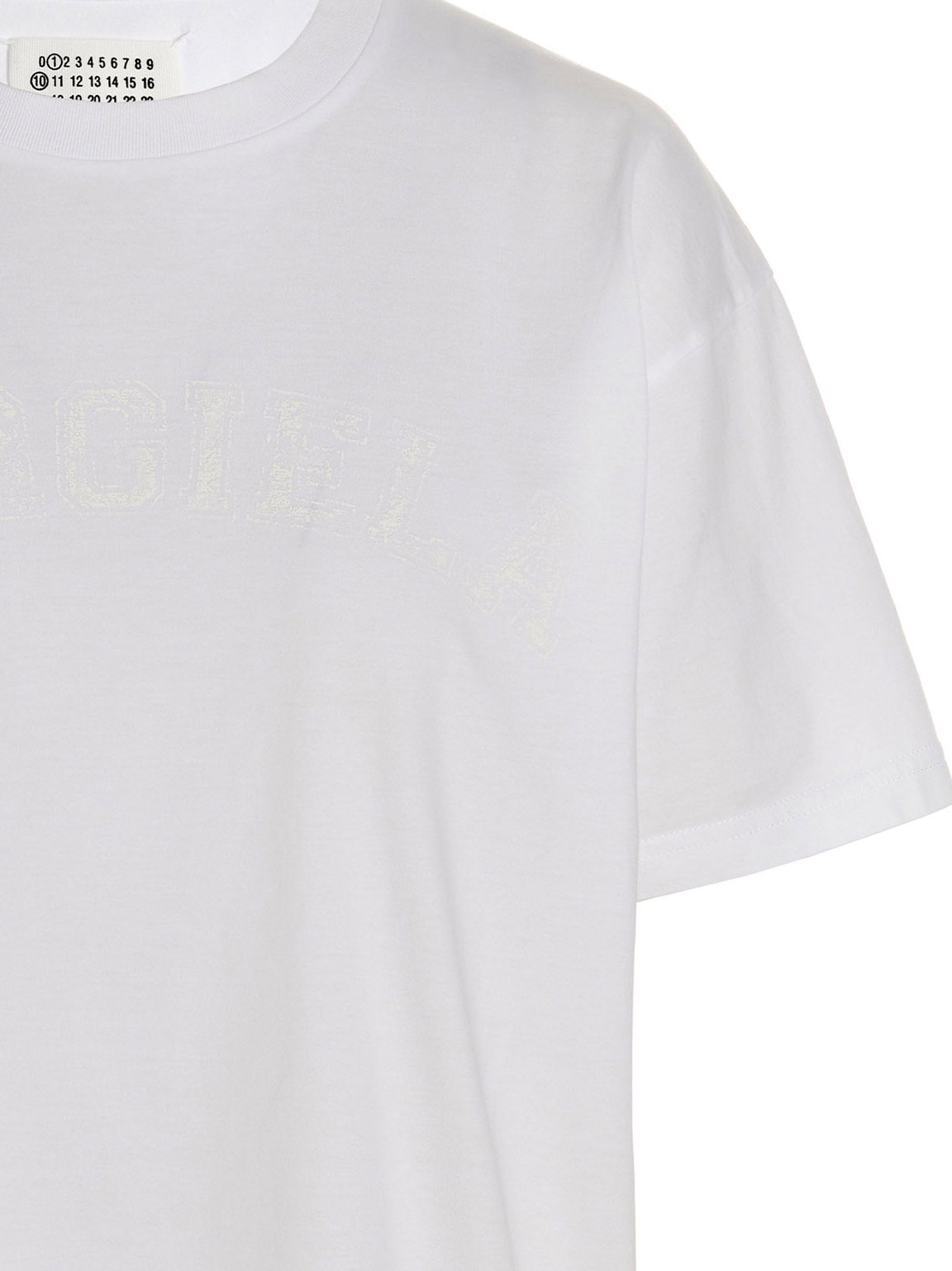 White Cotton T-Shirt