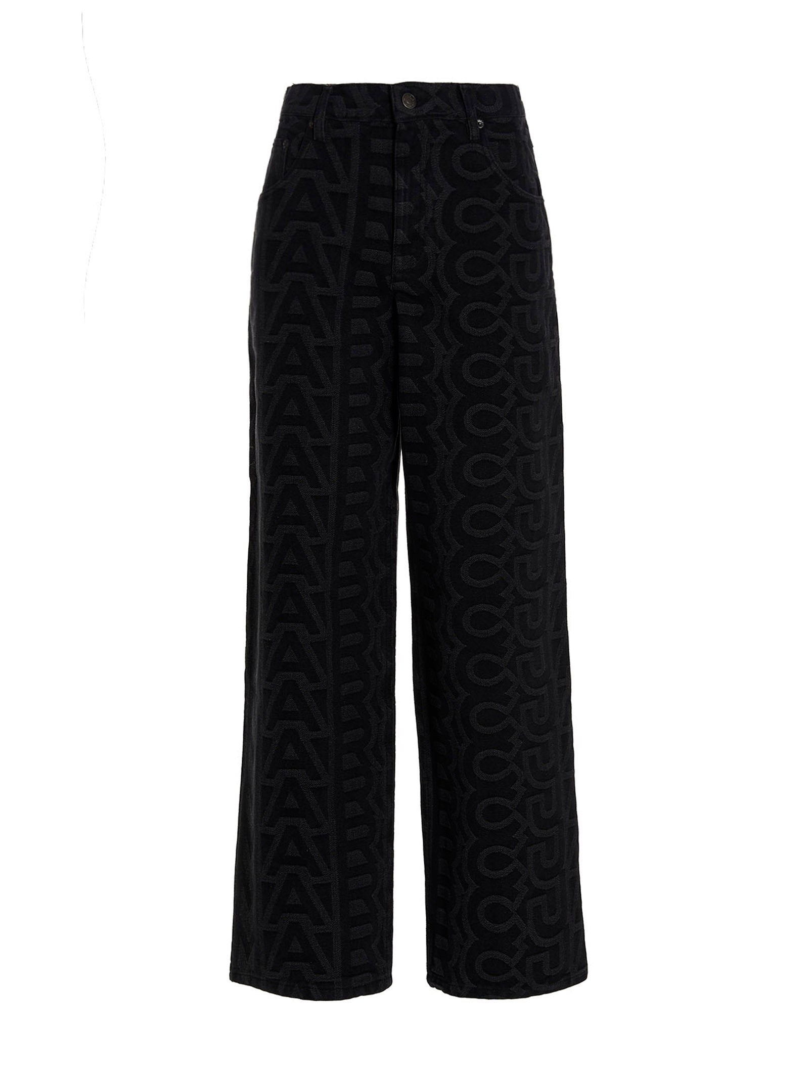 Black Cotton Jeans Denim