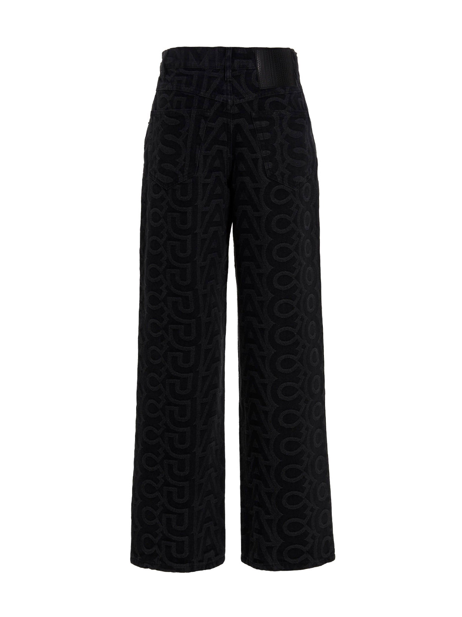Black Cotton Jeans Denim