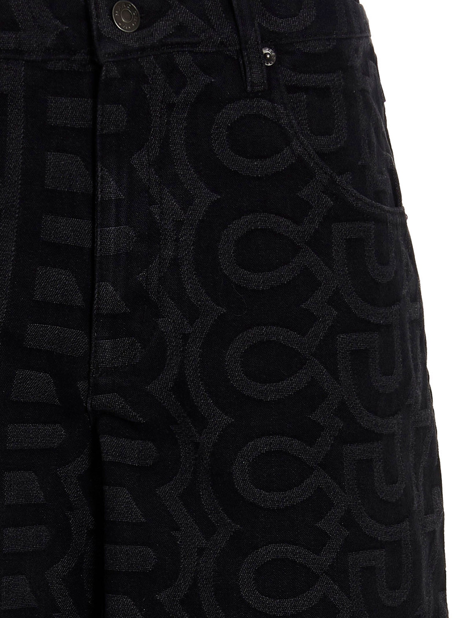 Black Cotton Jeans Denim