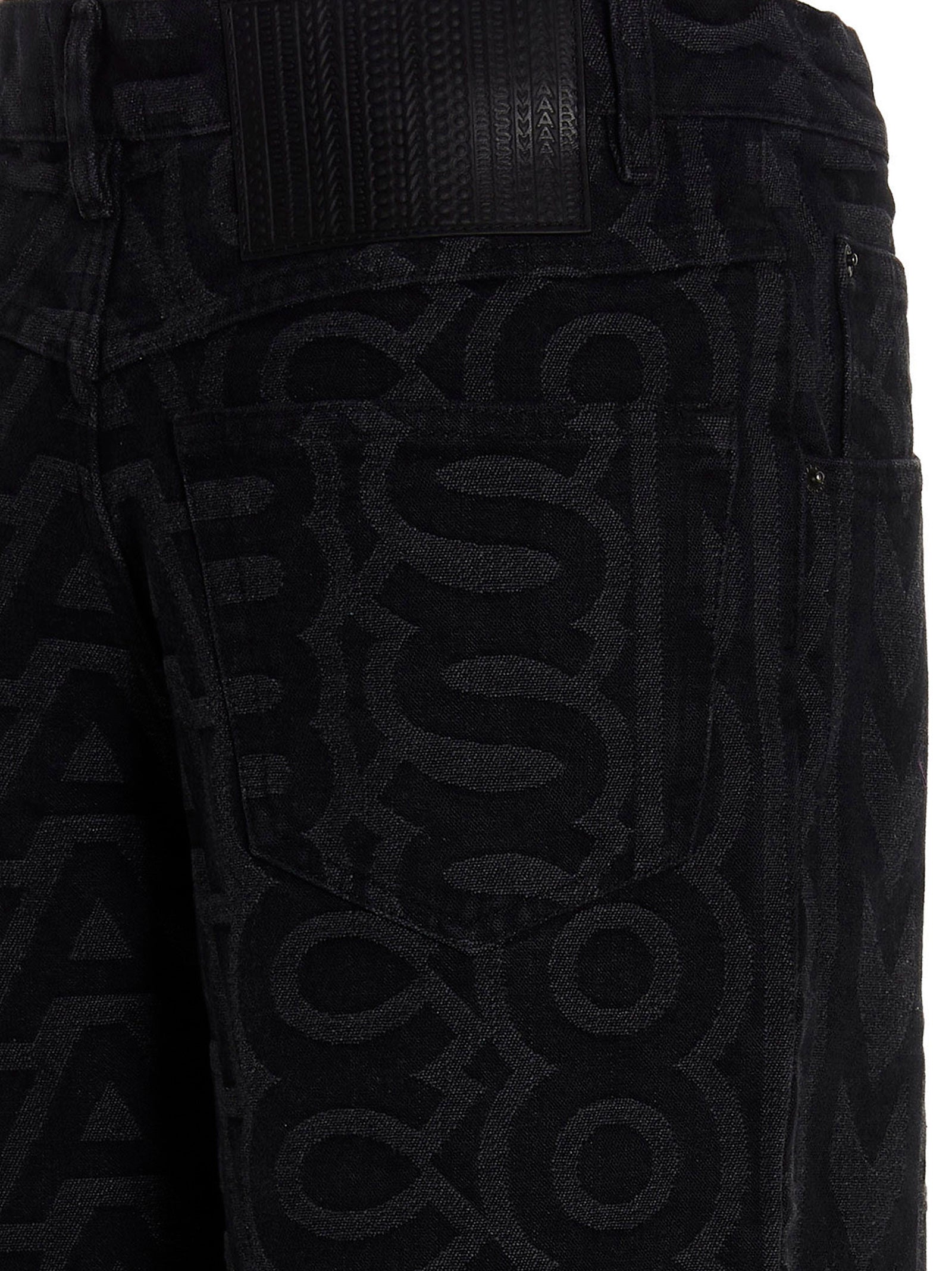 Black Cotton Jeans Denim