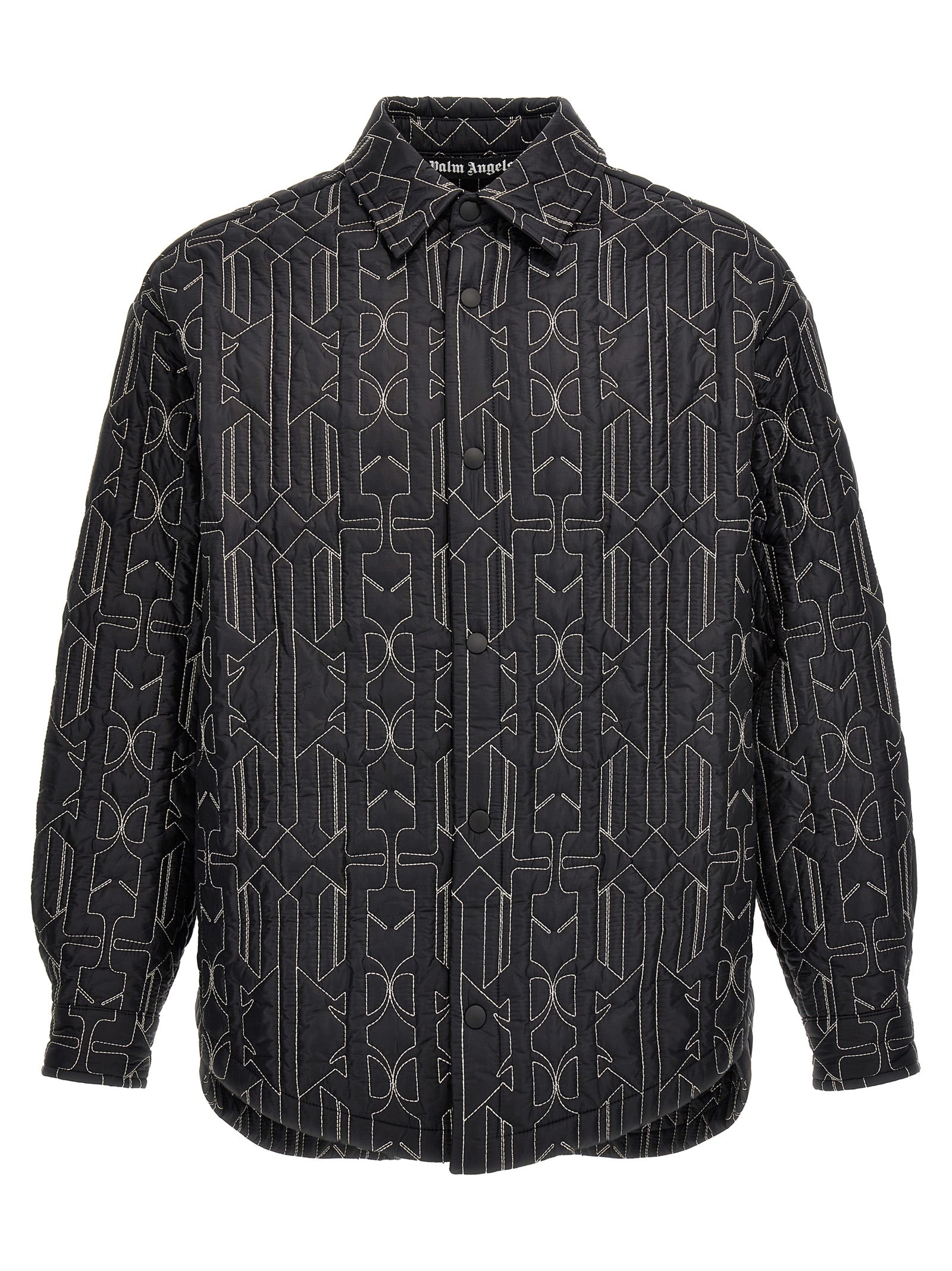 Gray Polyamide Shell Jacket