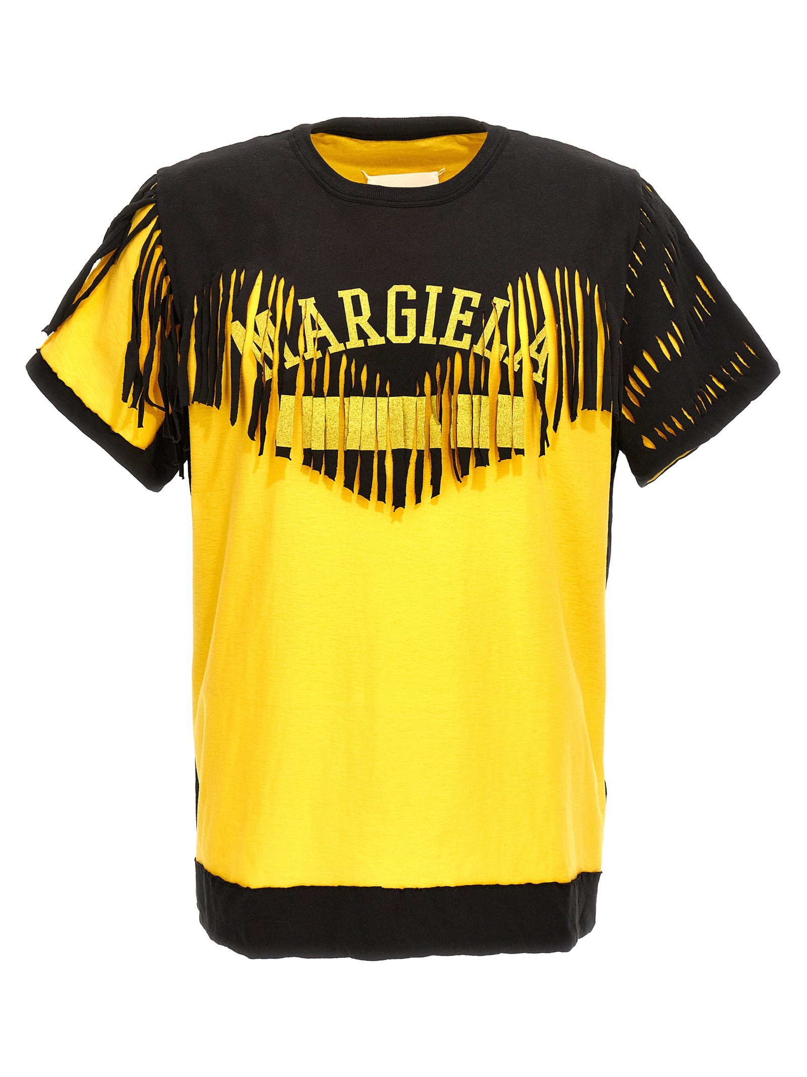 Bicolor Cotton T-Shirt
