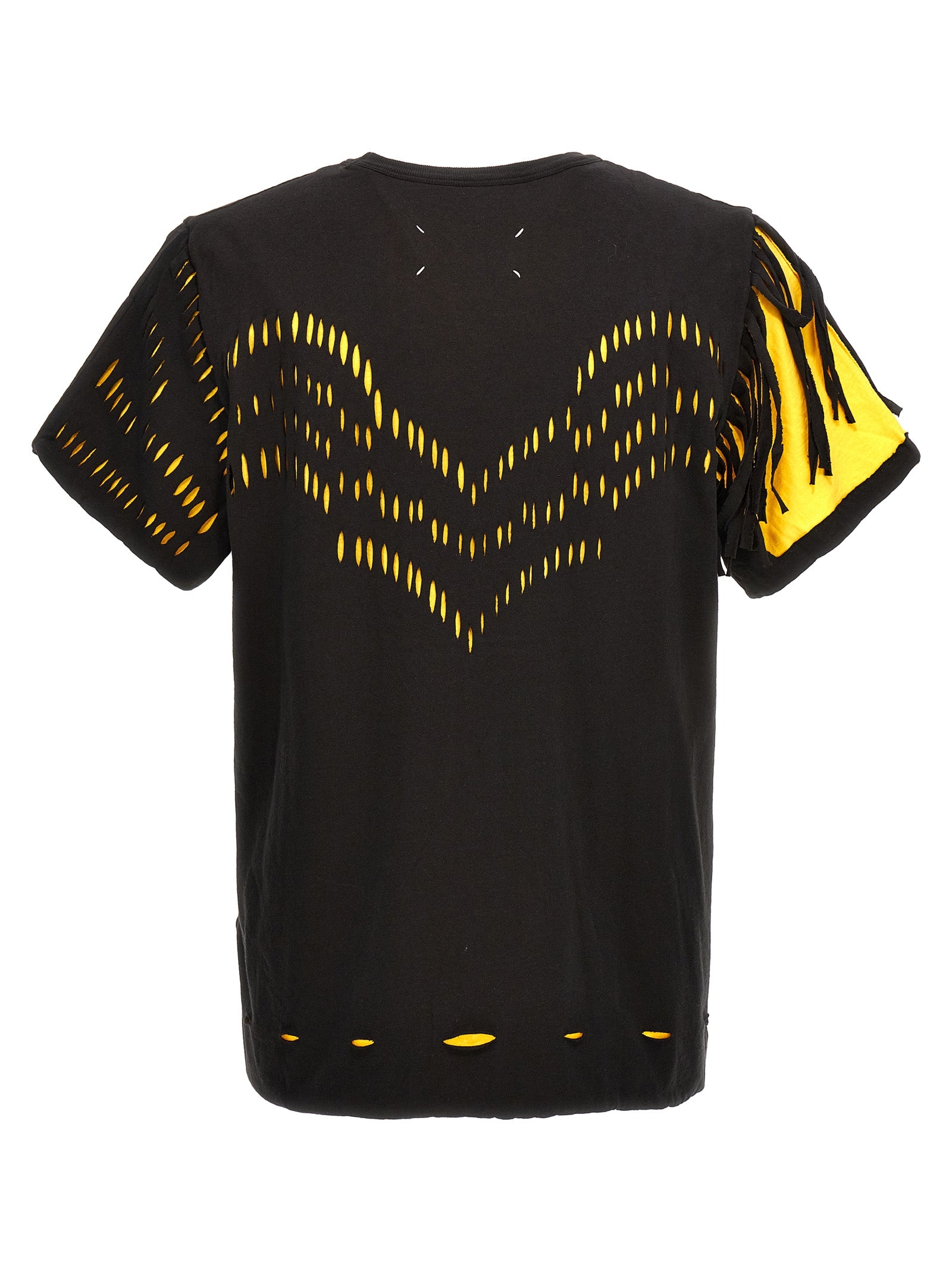 Bicolor Cotton T-Shirt