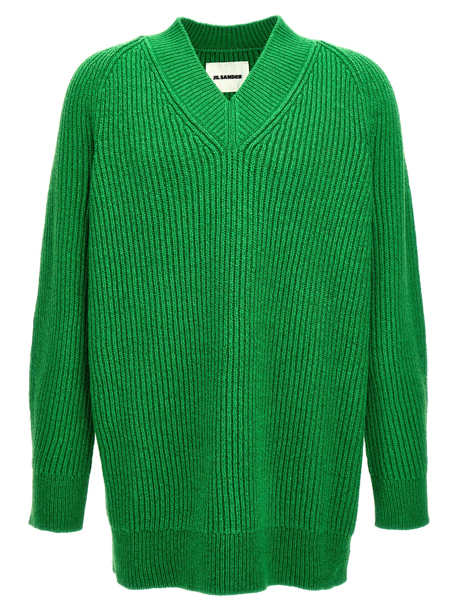 Bicolor Cotton Cardigan
