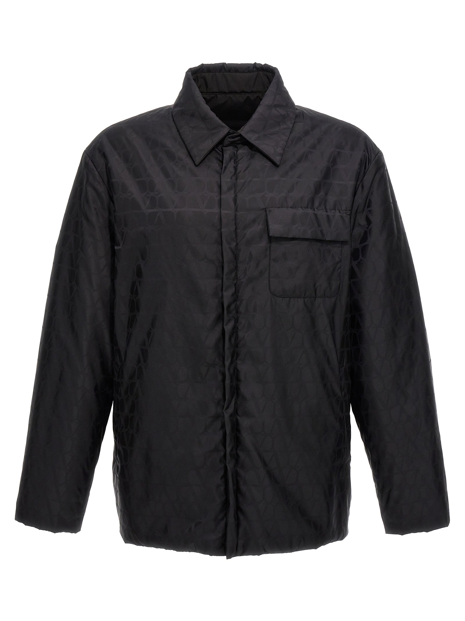 Black Polyamide Jacket