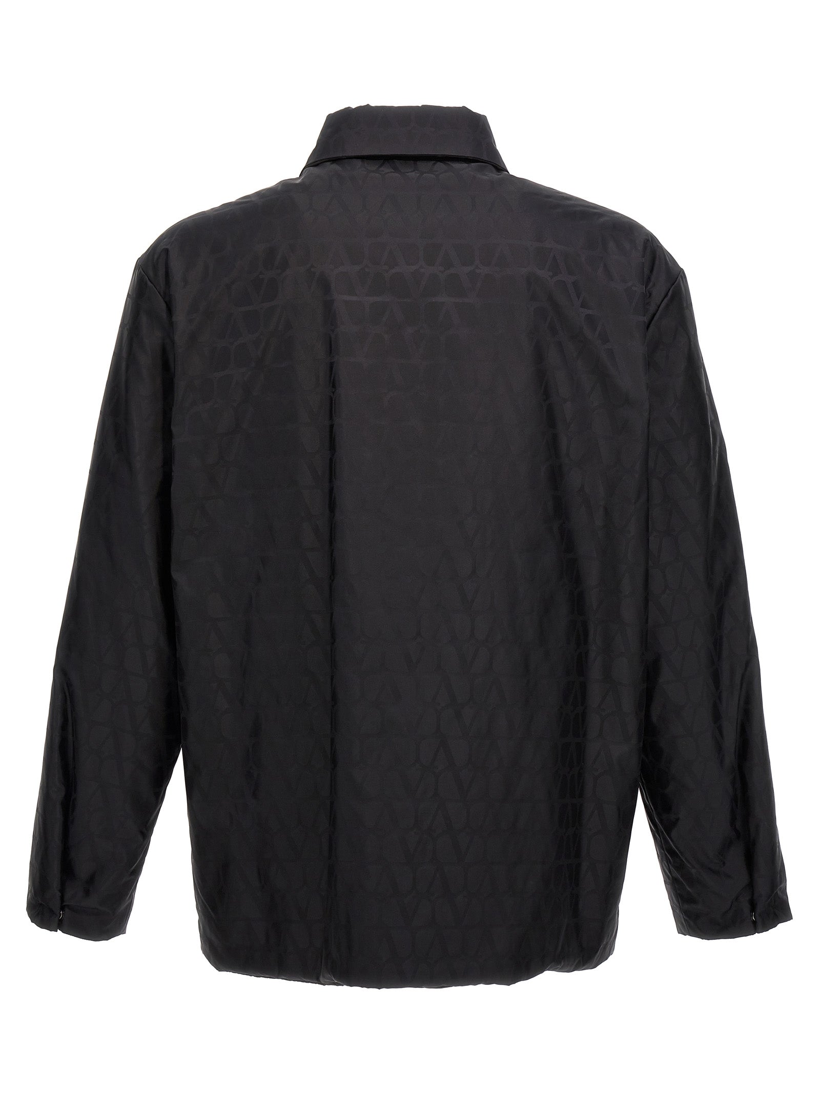 Black Polyamide Jacket