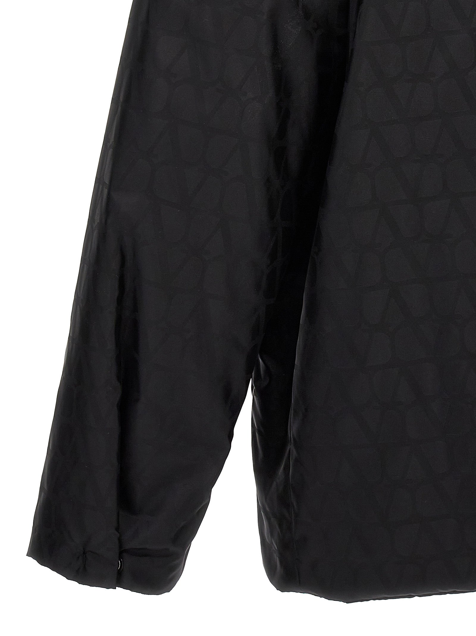 Black Polyamide Jacket