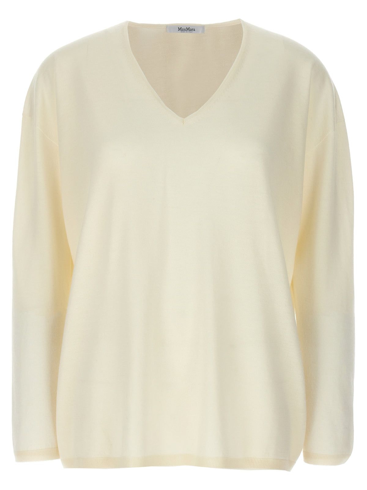 White Cashmere Cardigan