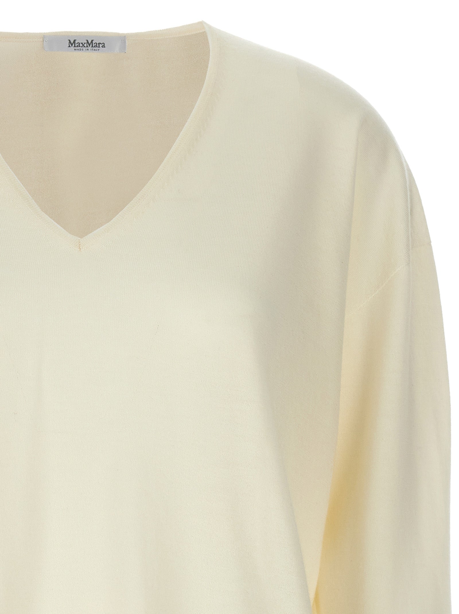 White Cashmere Cardigan