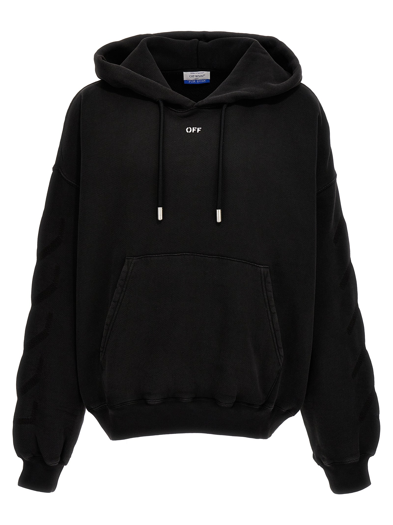 Gray Cotton Sweatshirt