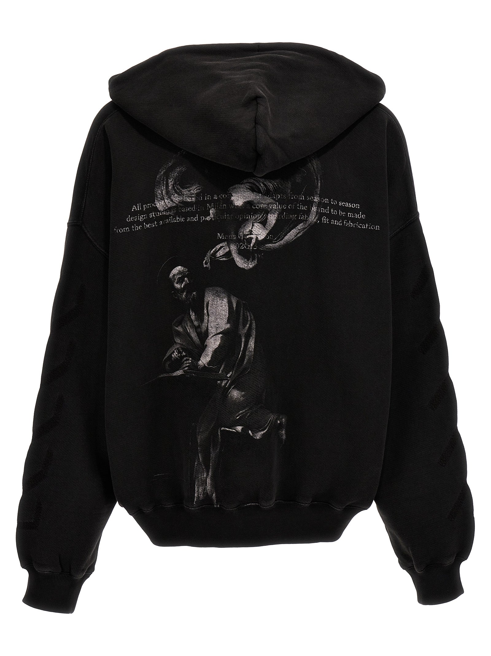 Gray Cotton Sweatshirt
