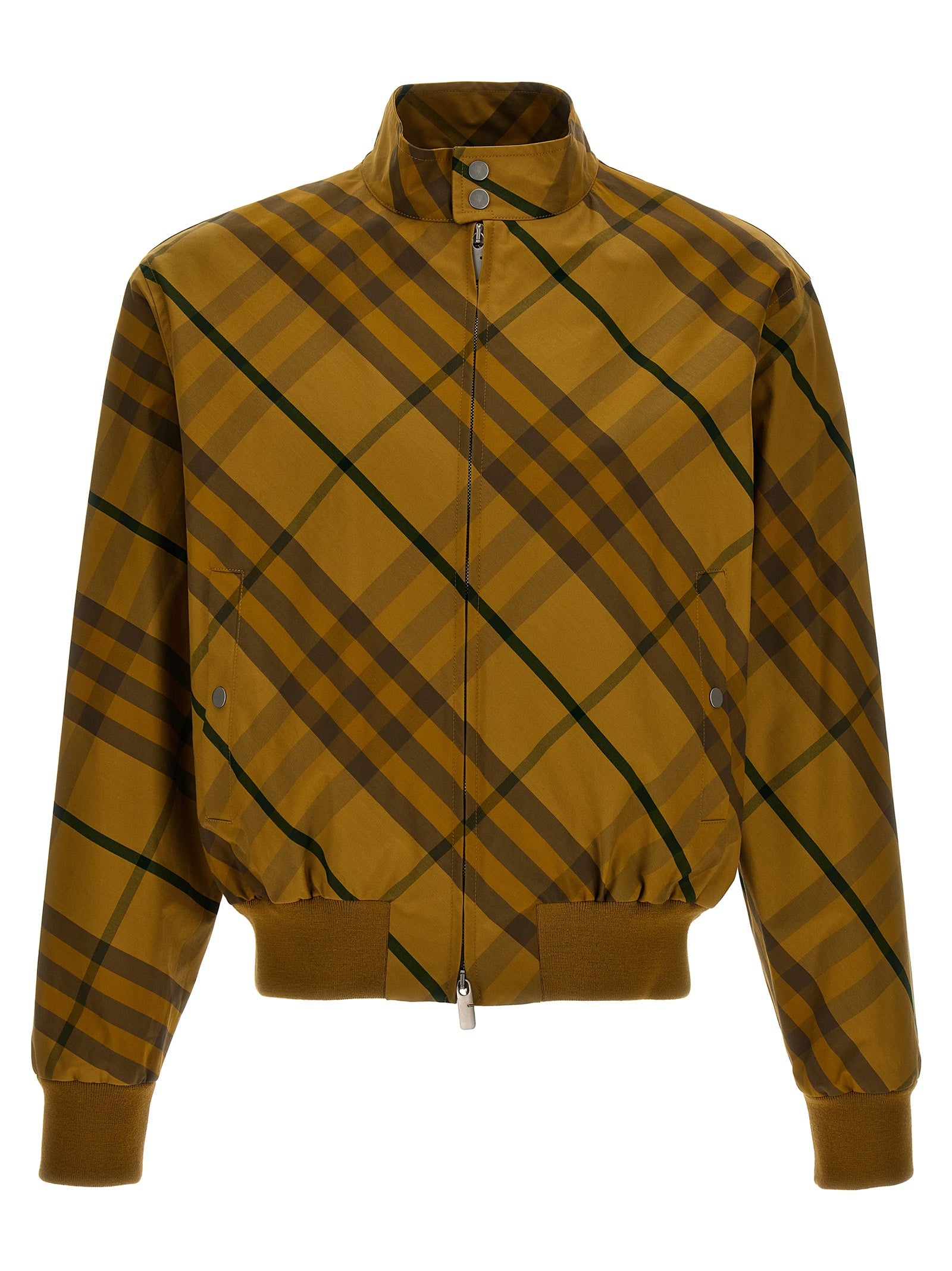 Bicolor Cotton Bomber