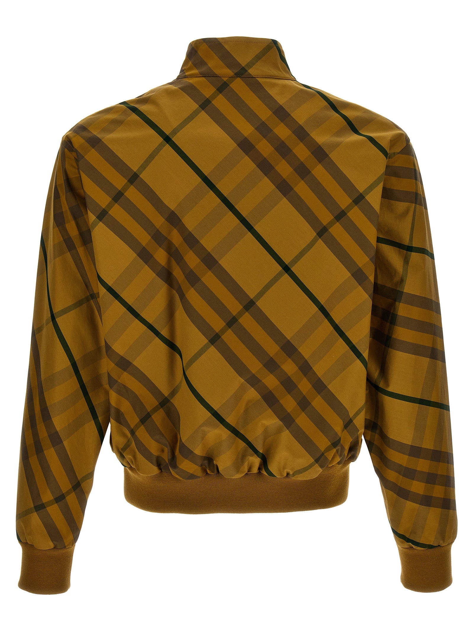 Bicolor Cotton Bomber