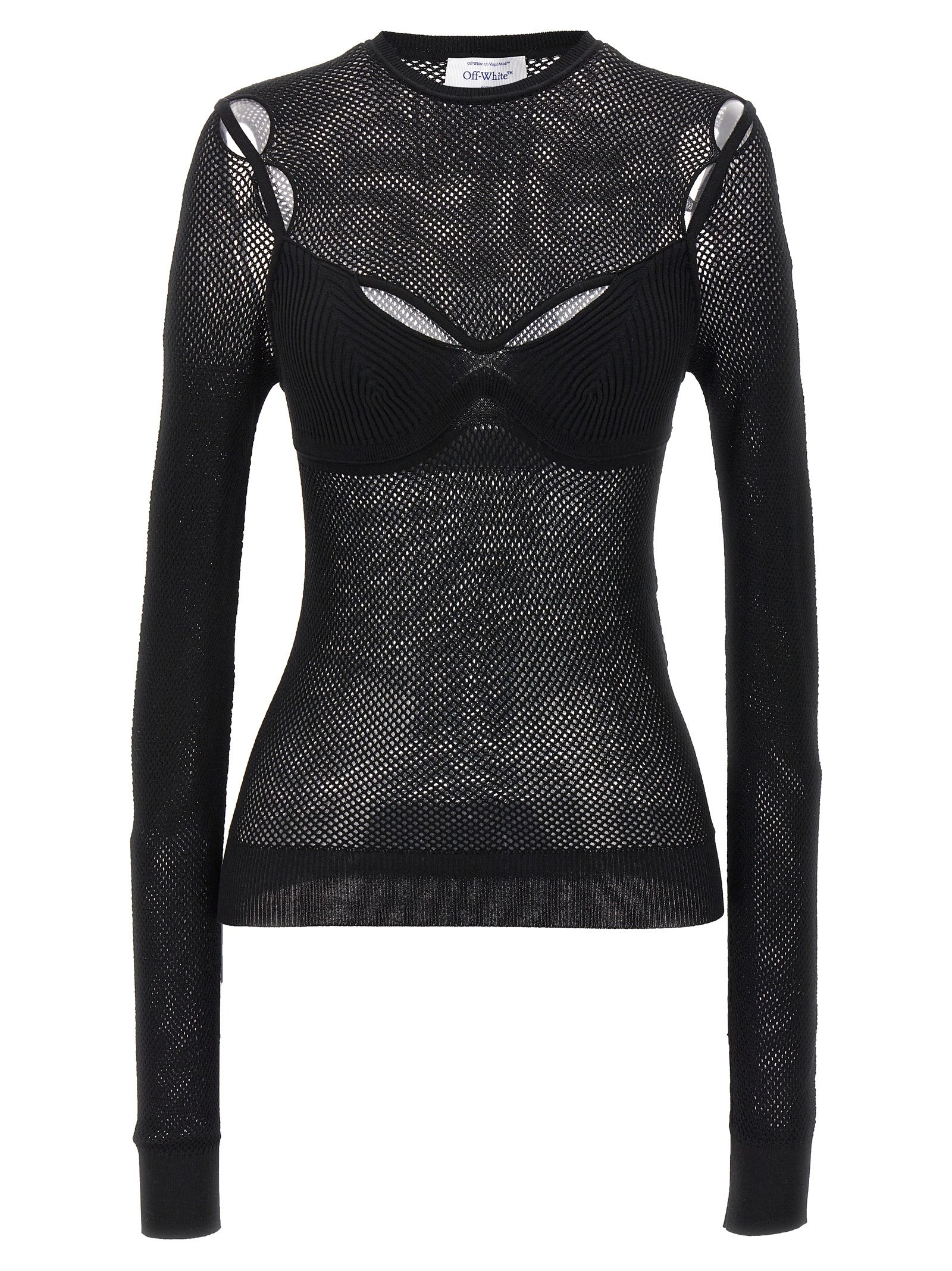 Black Viscose Tank Tops
