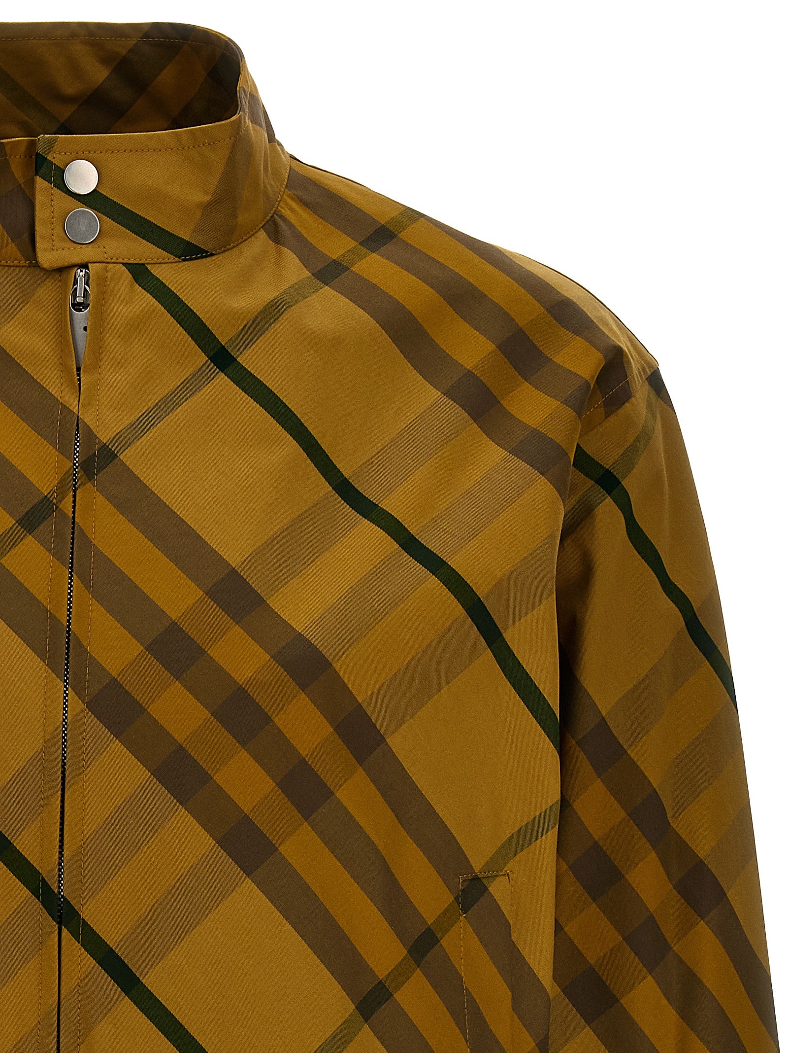 Bicolor Cotton Bomber