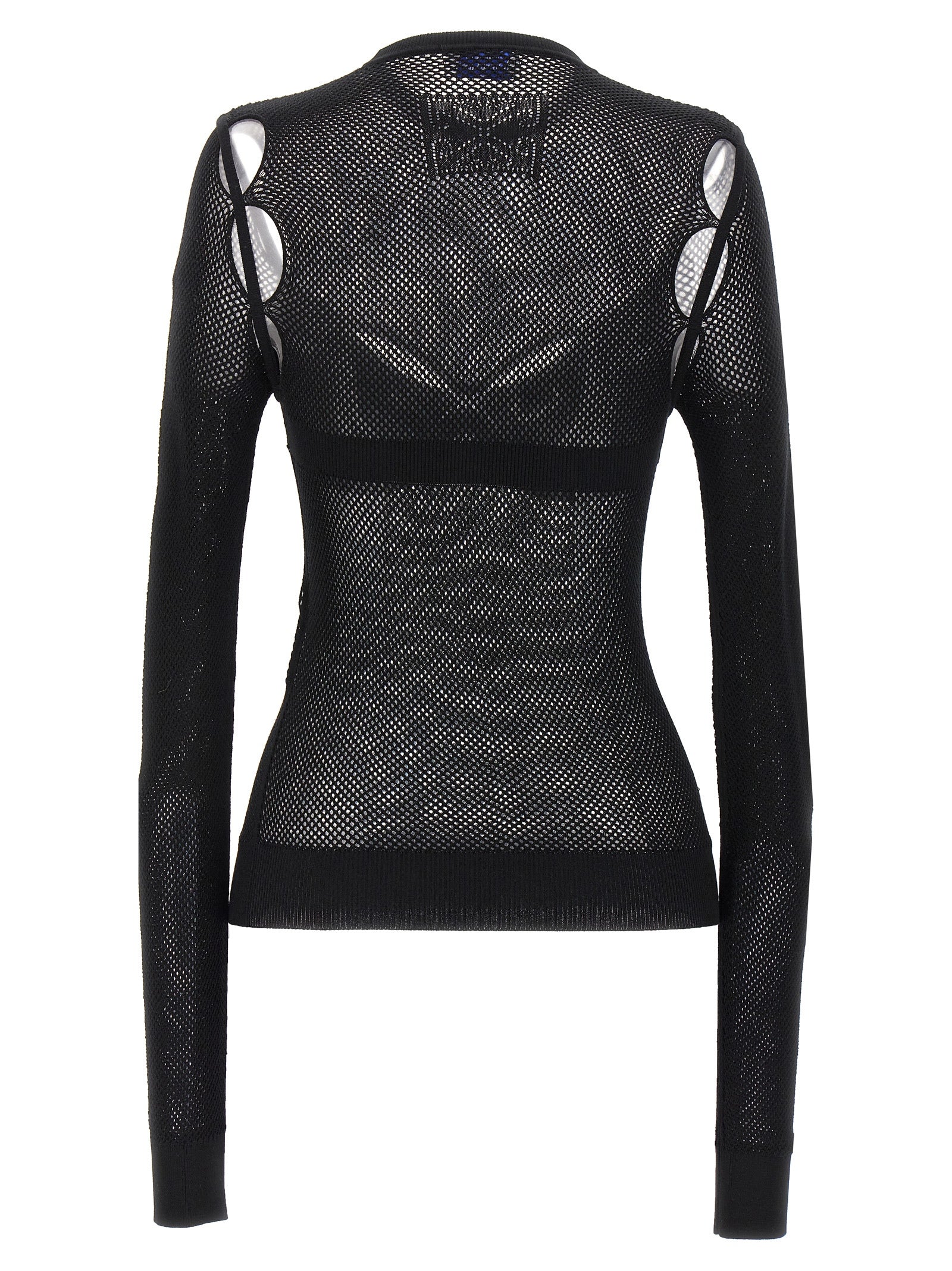 Black Viscose Tank Tops