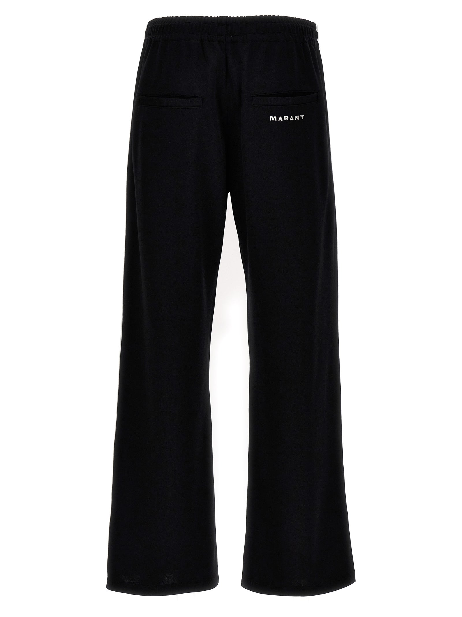 Bicolor Polyester Joggers (Workout Pants)