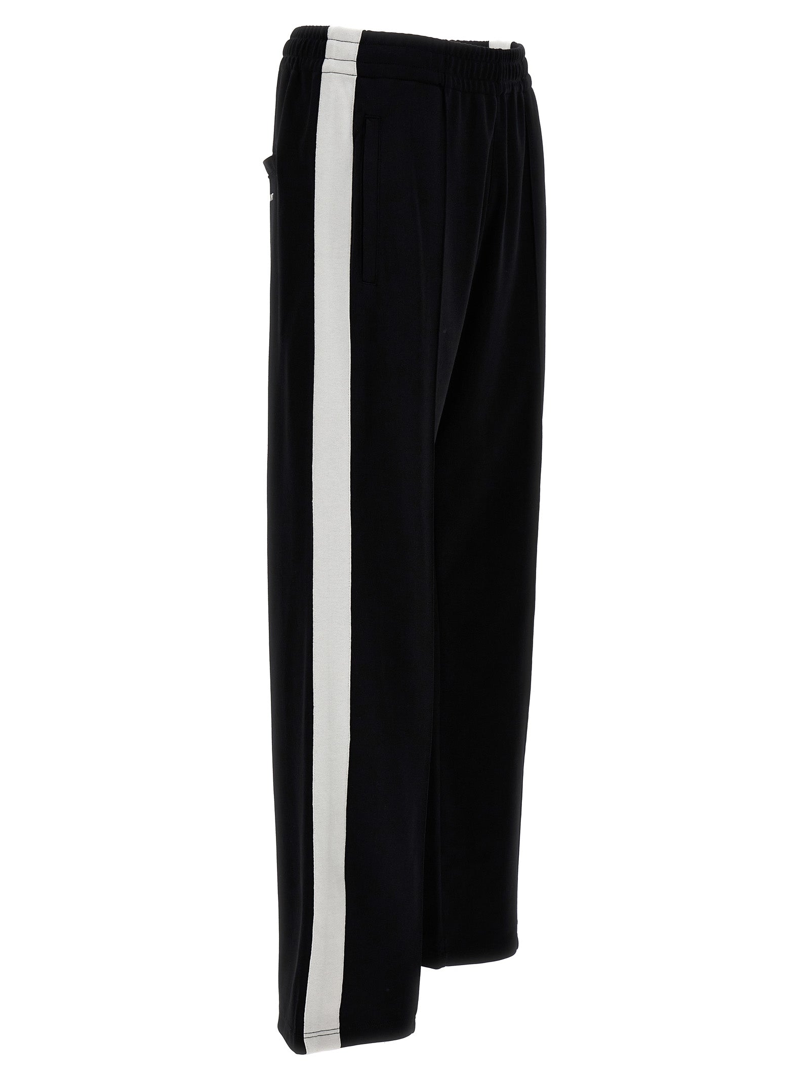 Bicolor Polyester Joggers (Workout Pants)